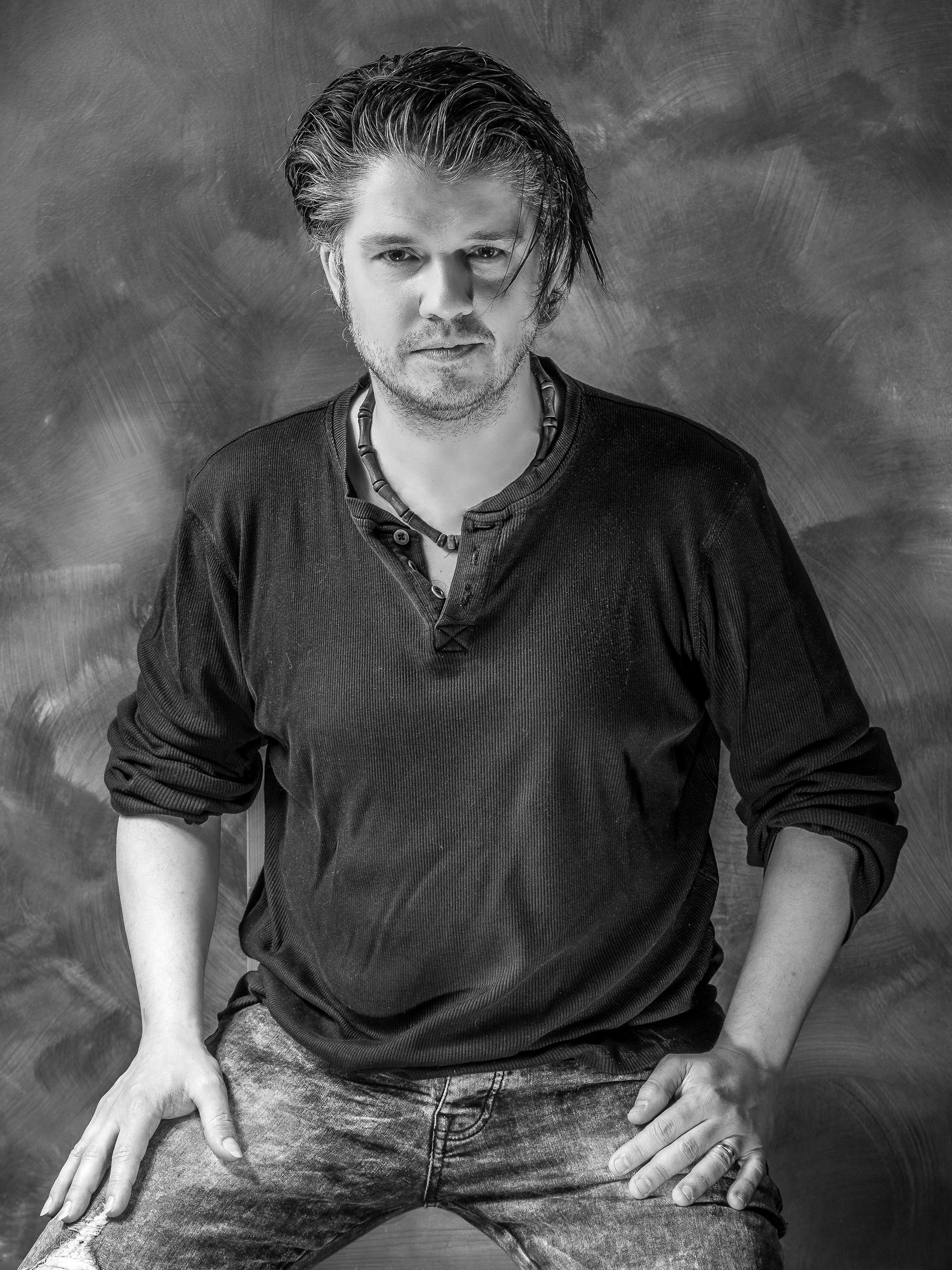 Nacho Romero, sesión para su disco Mediocridad