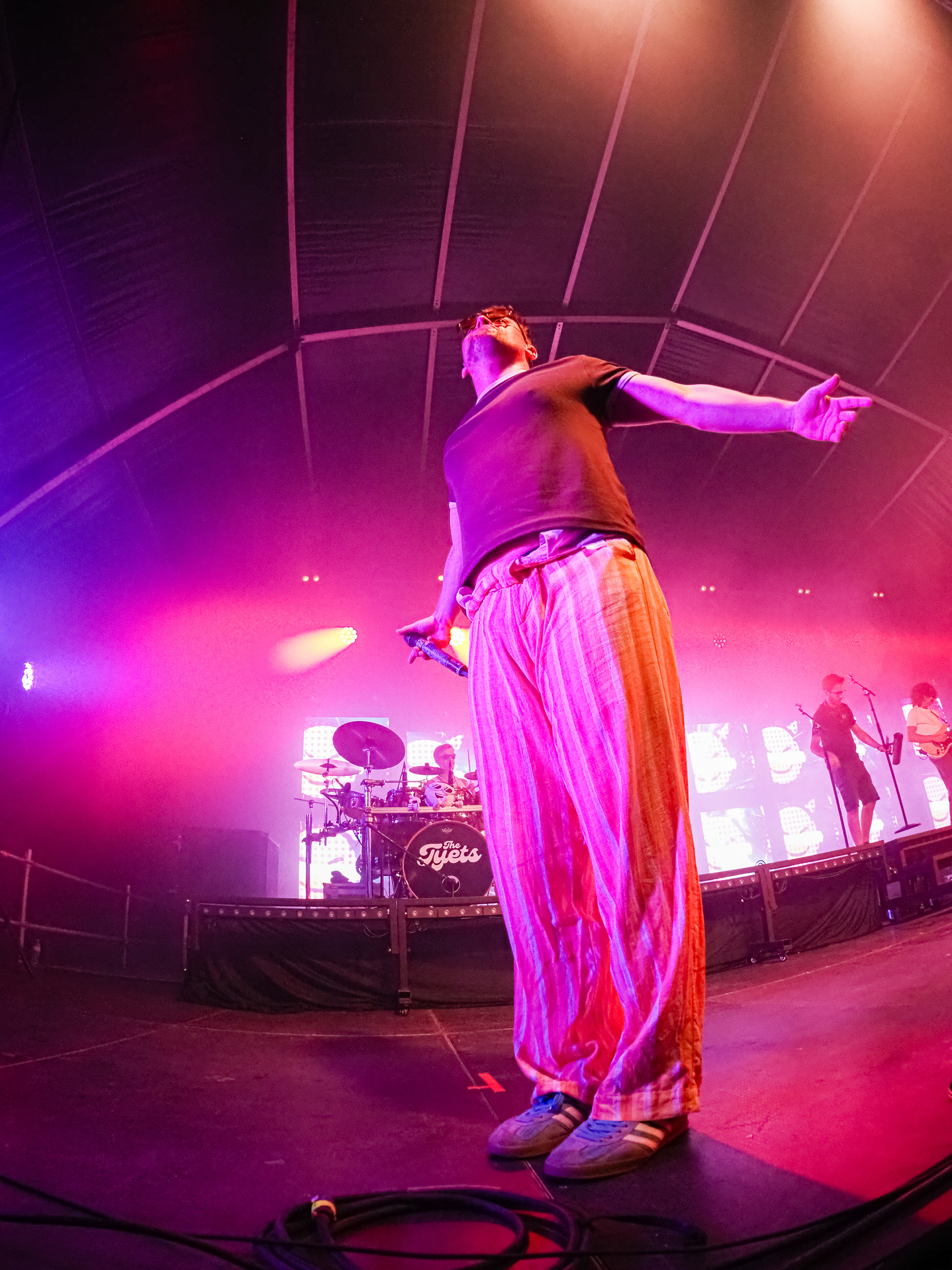 THE TYETS EN LA BISBAL DEL PENEDÈS