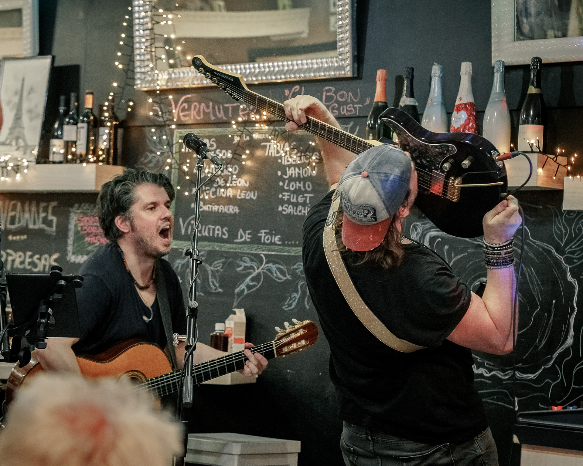 FAKERS DUO EN SEGUR DE CALAFELL