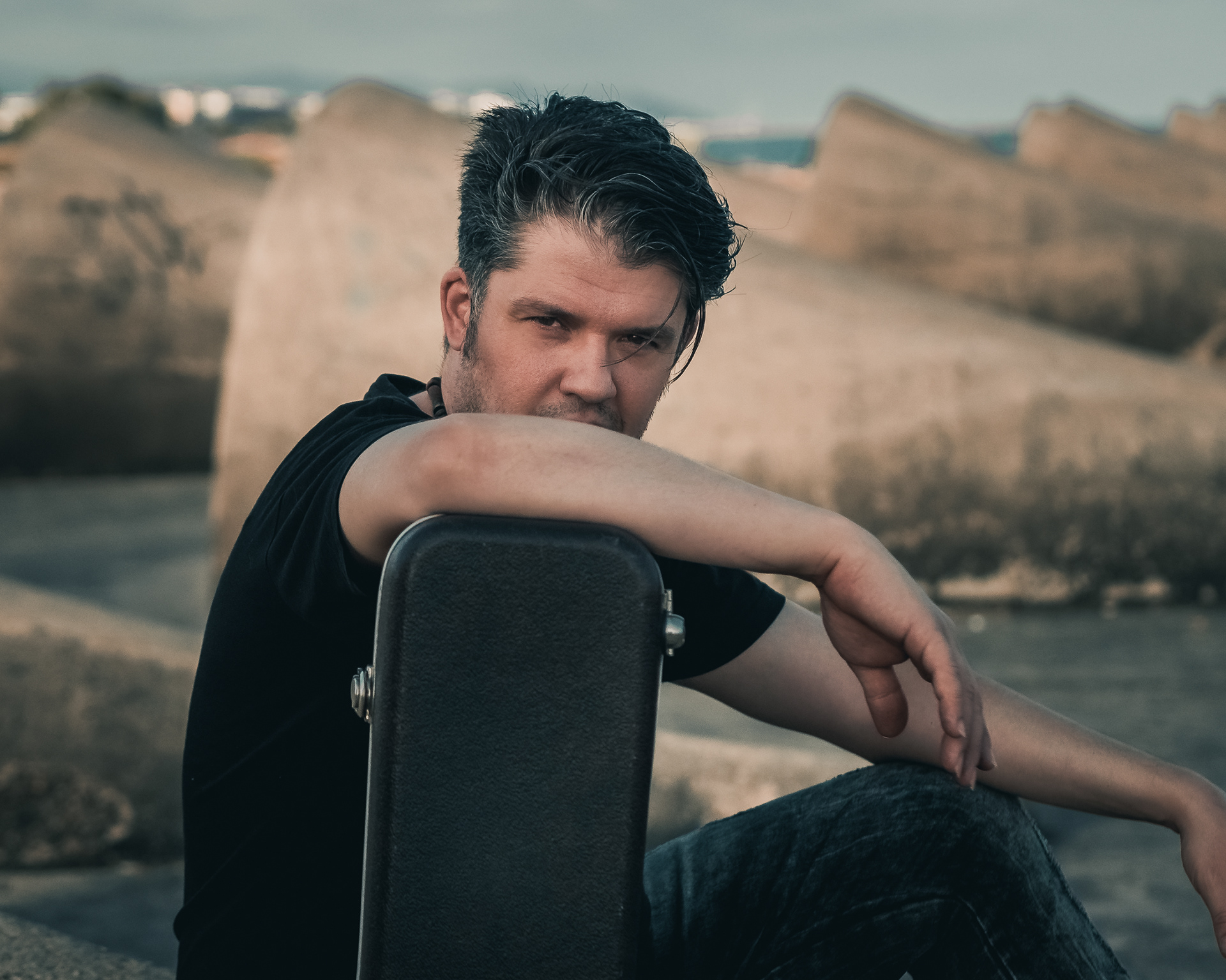 Nacho Romero, sesión RR.SS