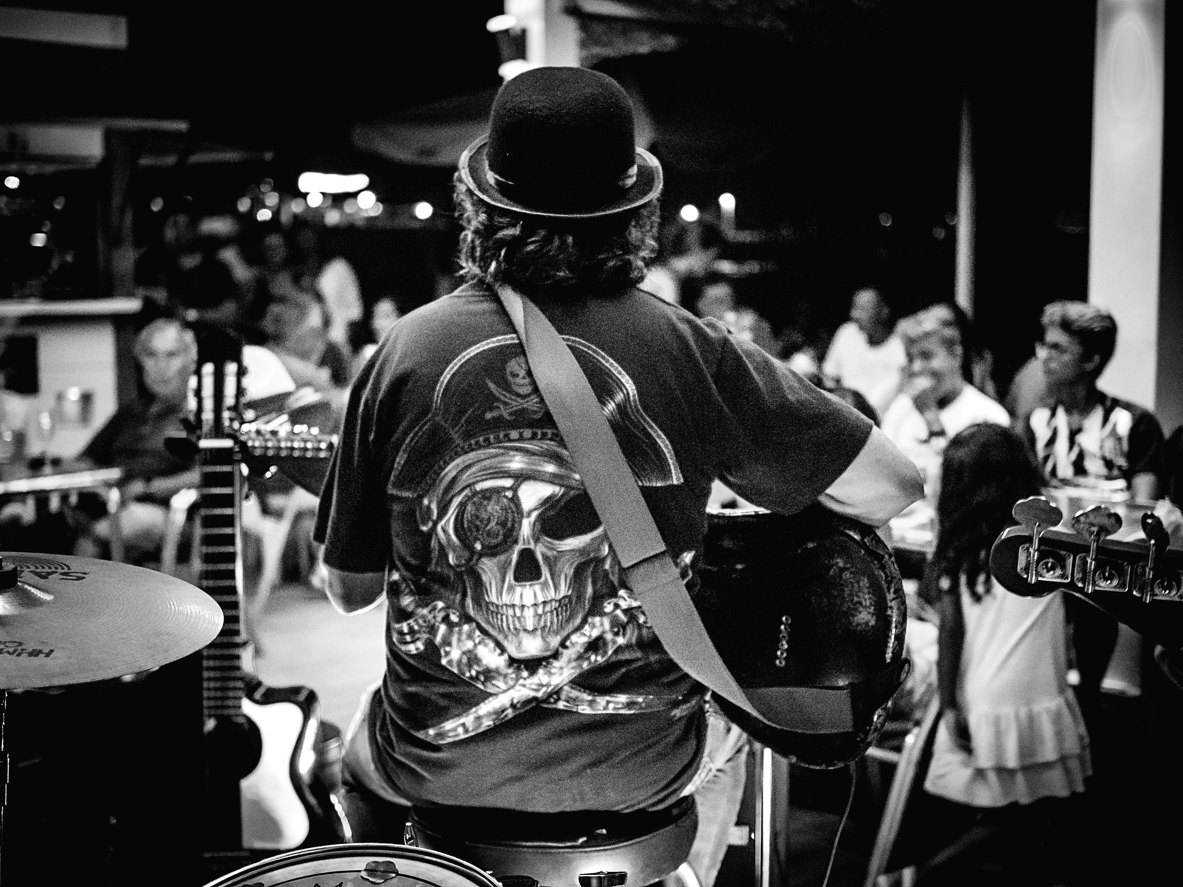 TRIBUTO A SABINA EN PLAYEROS CALAFELL