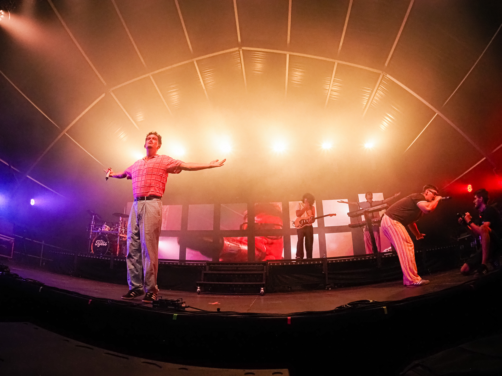 THE TYETS EN LA BISBAL DEL PENEDÈS