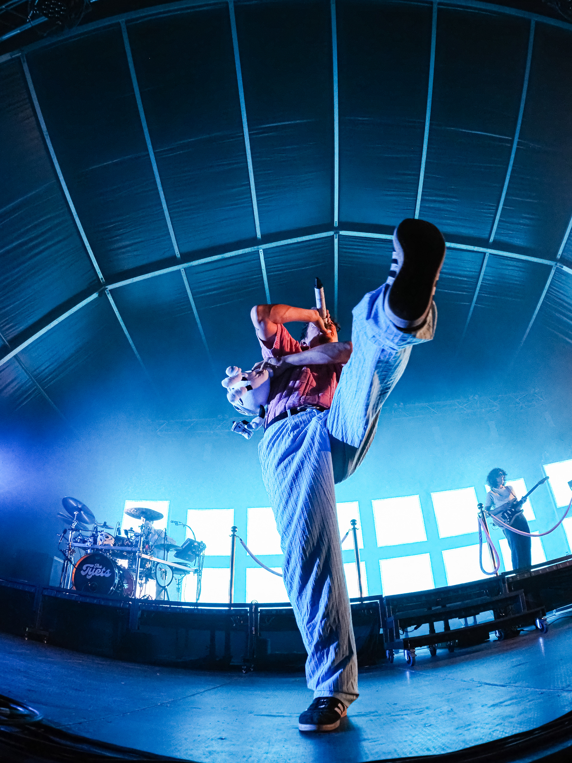 THE TYETS EN LA BISBAL DEL PENEDÈS