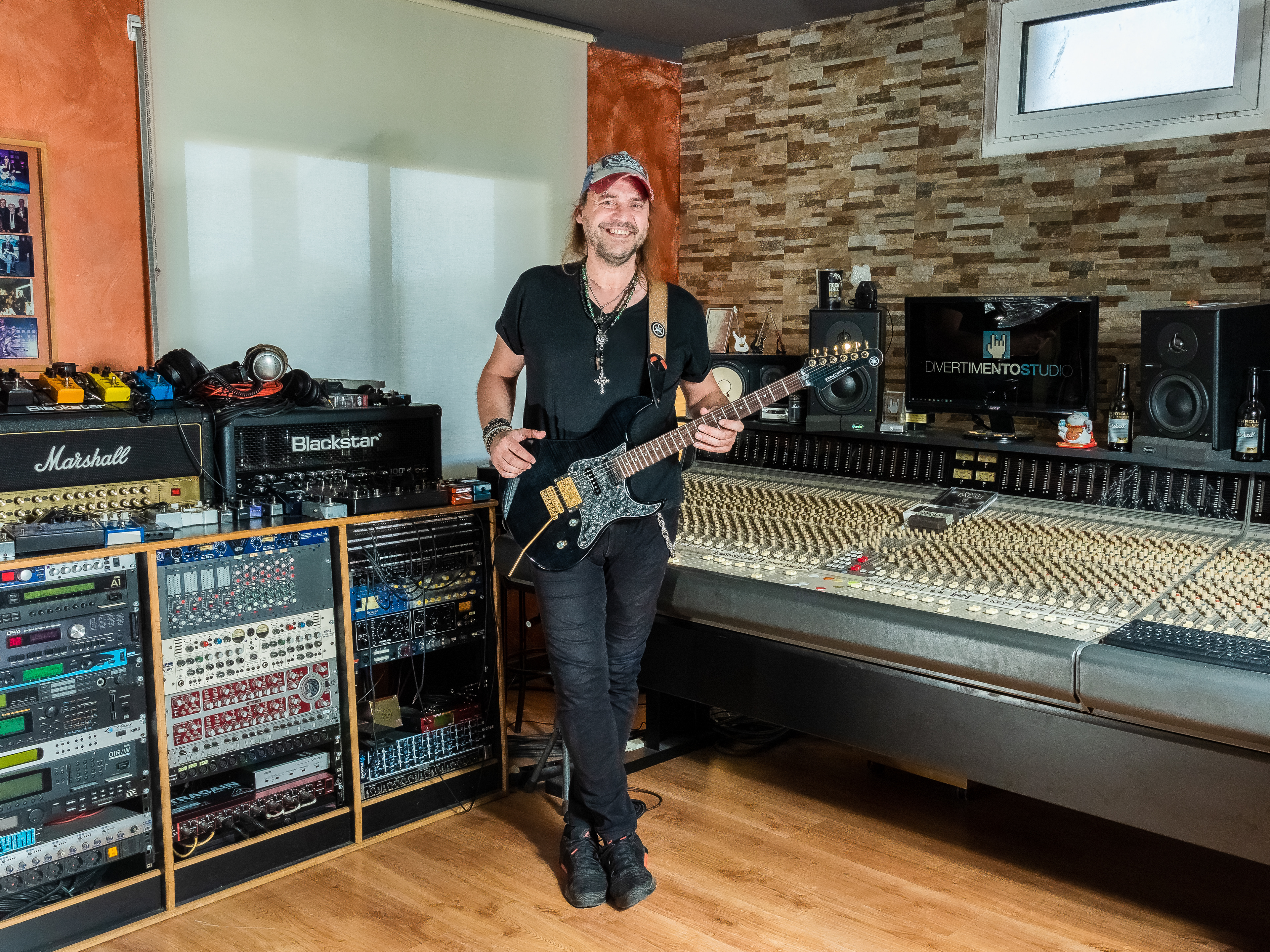 David Palau, sesión promo Yamaha