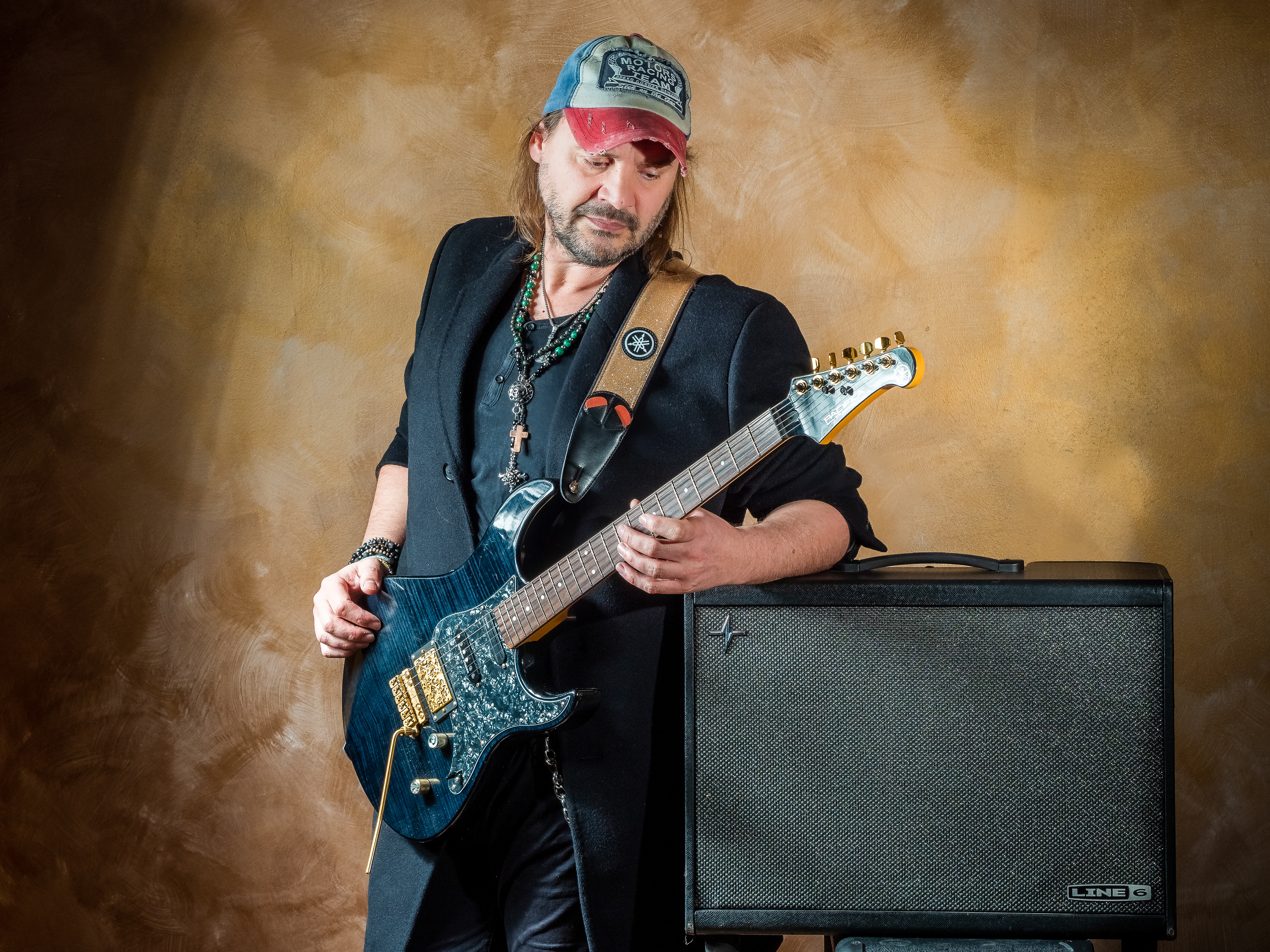 David Palau, sesión promo Yamaha