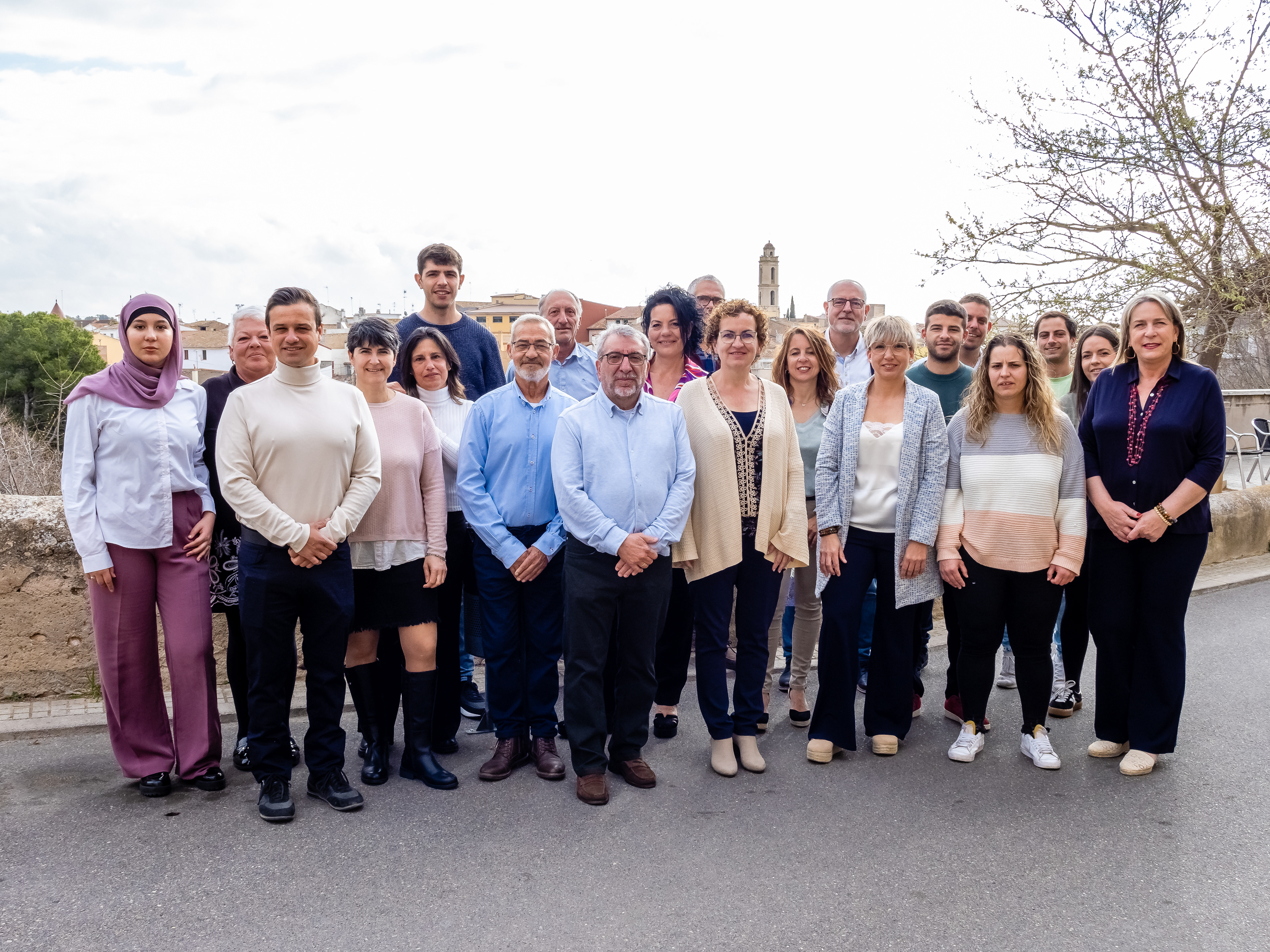 CAMPAÑA POLÍTICA  COMPROMÍS LA BISBAL