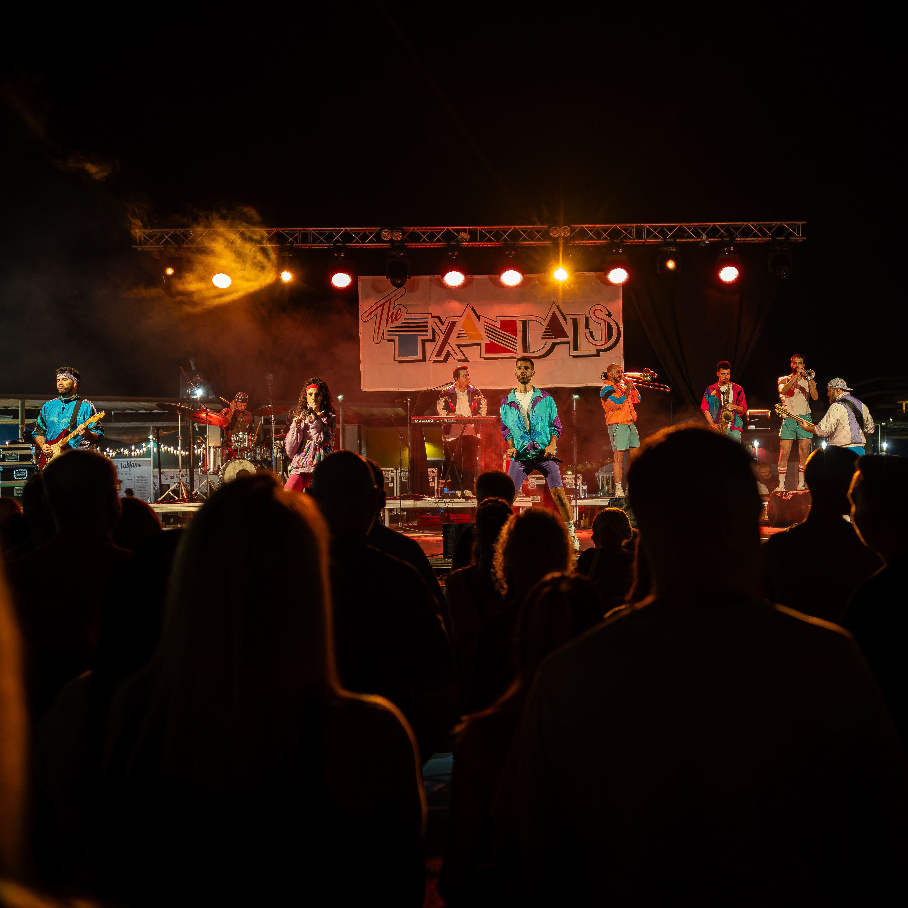 THE TXANDALS EN SEGUR DE CALAFELL