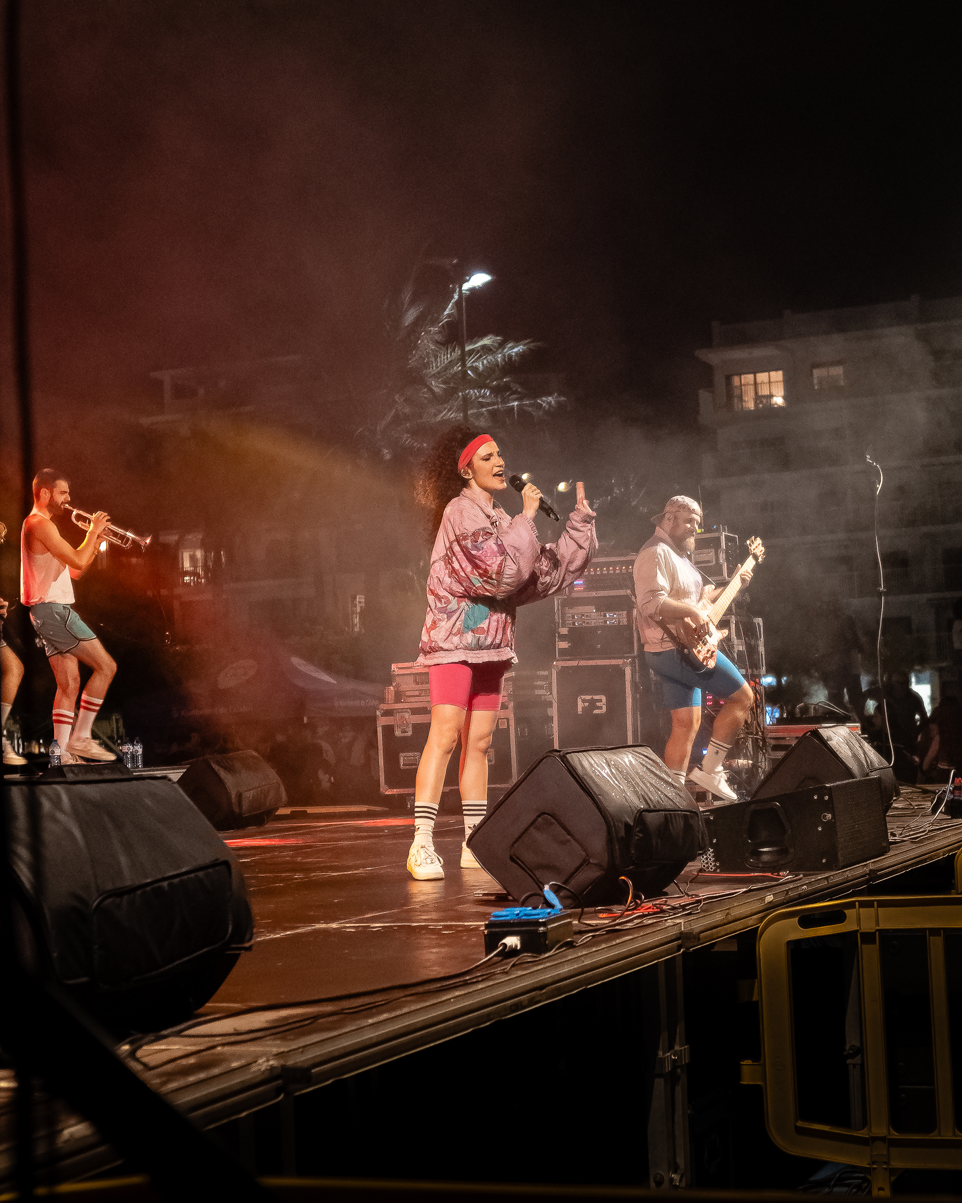 THE TXANDALS EN SEGUR DE CALAFELL