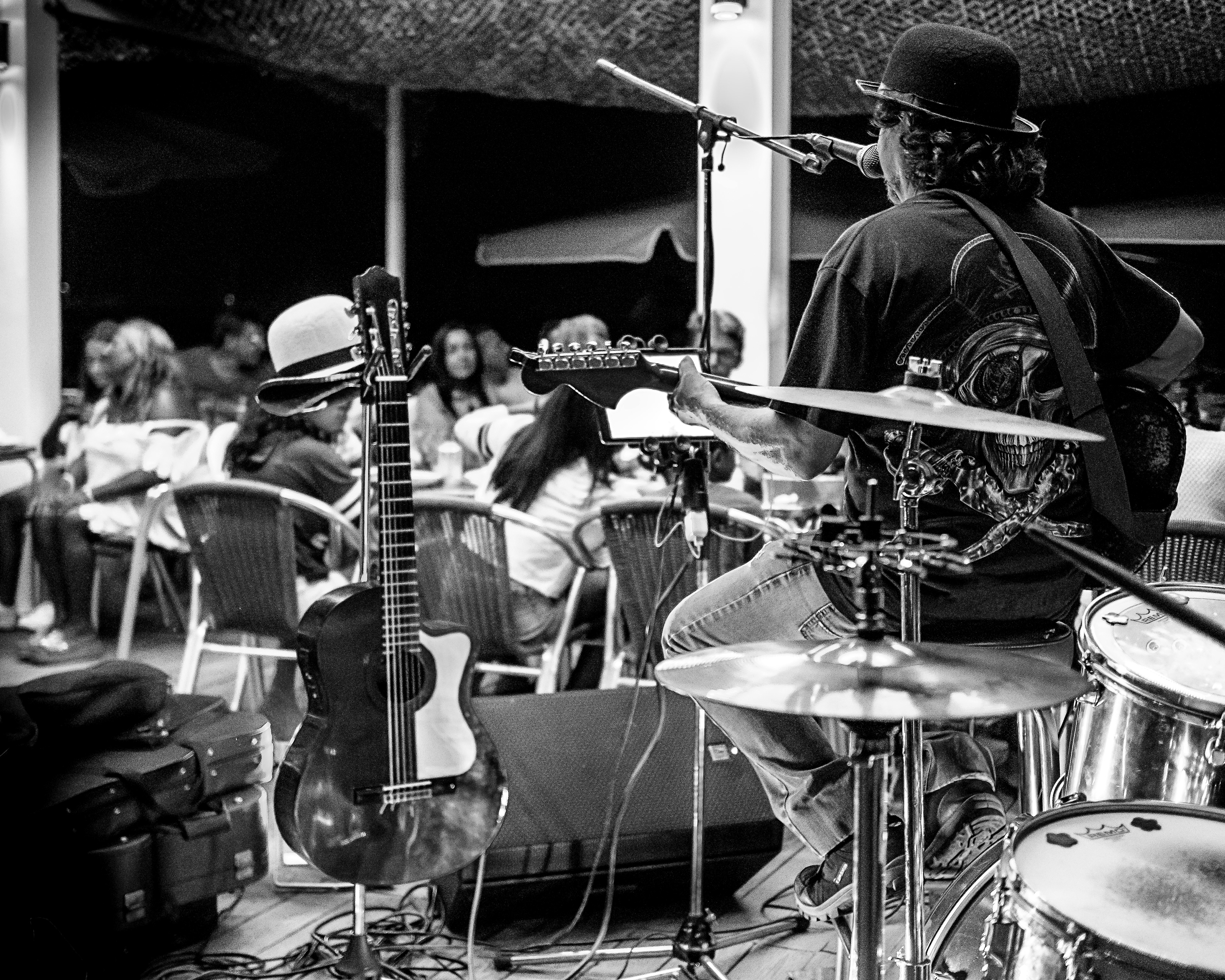 TRIBUTO A SABINA EN PLAYEROS CALAFELL