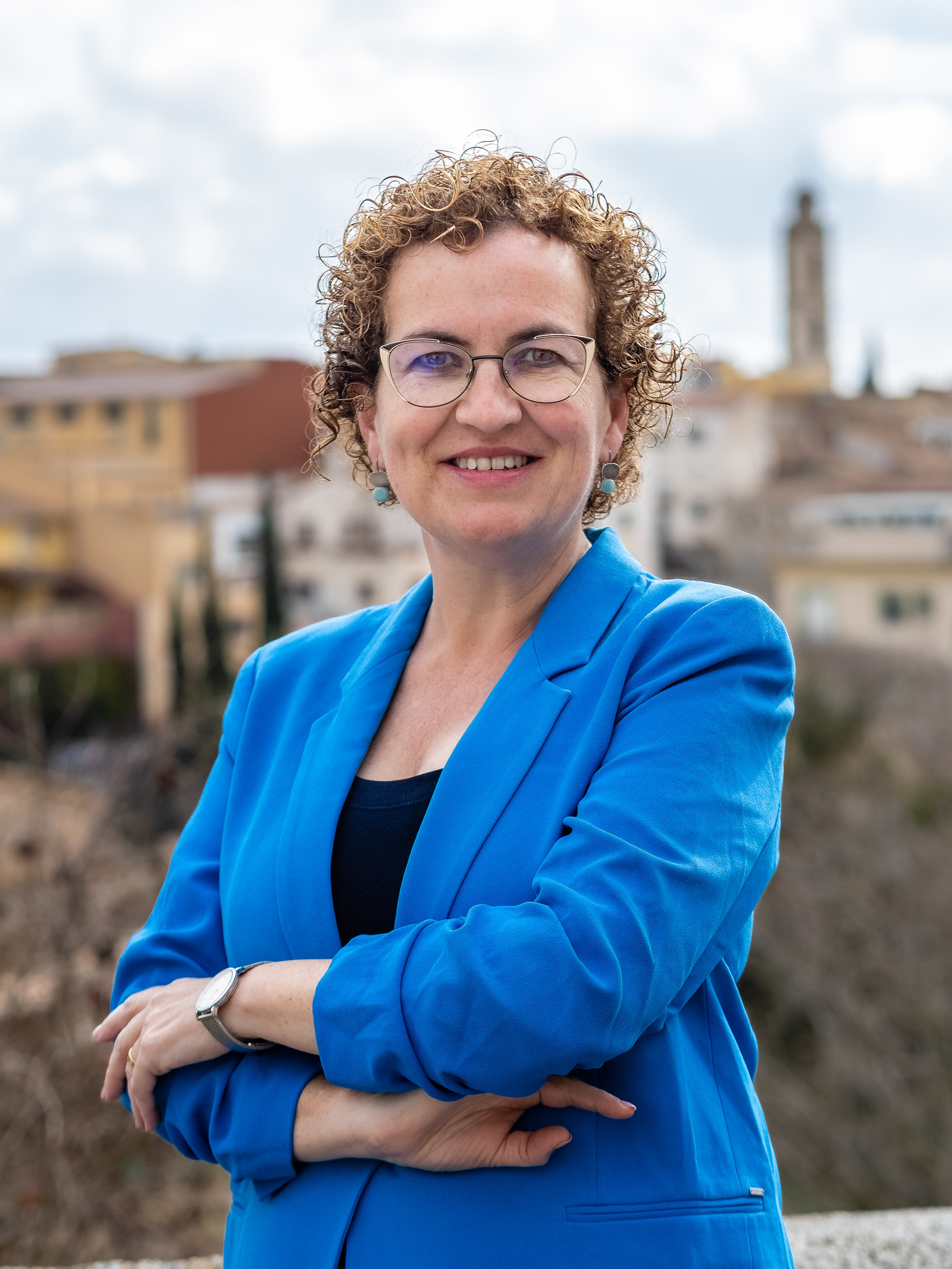 AGNÈS FERRÉ - CAMPAÑA POLÍTICA  COMPROMÍS LA BISBAL