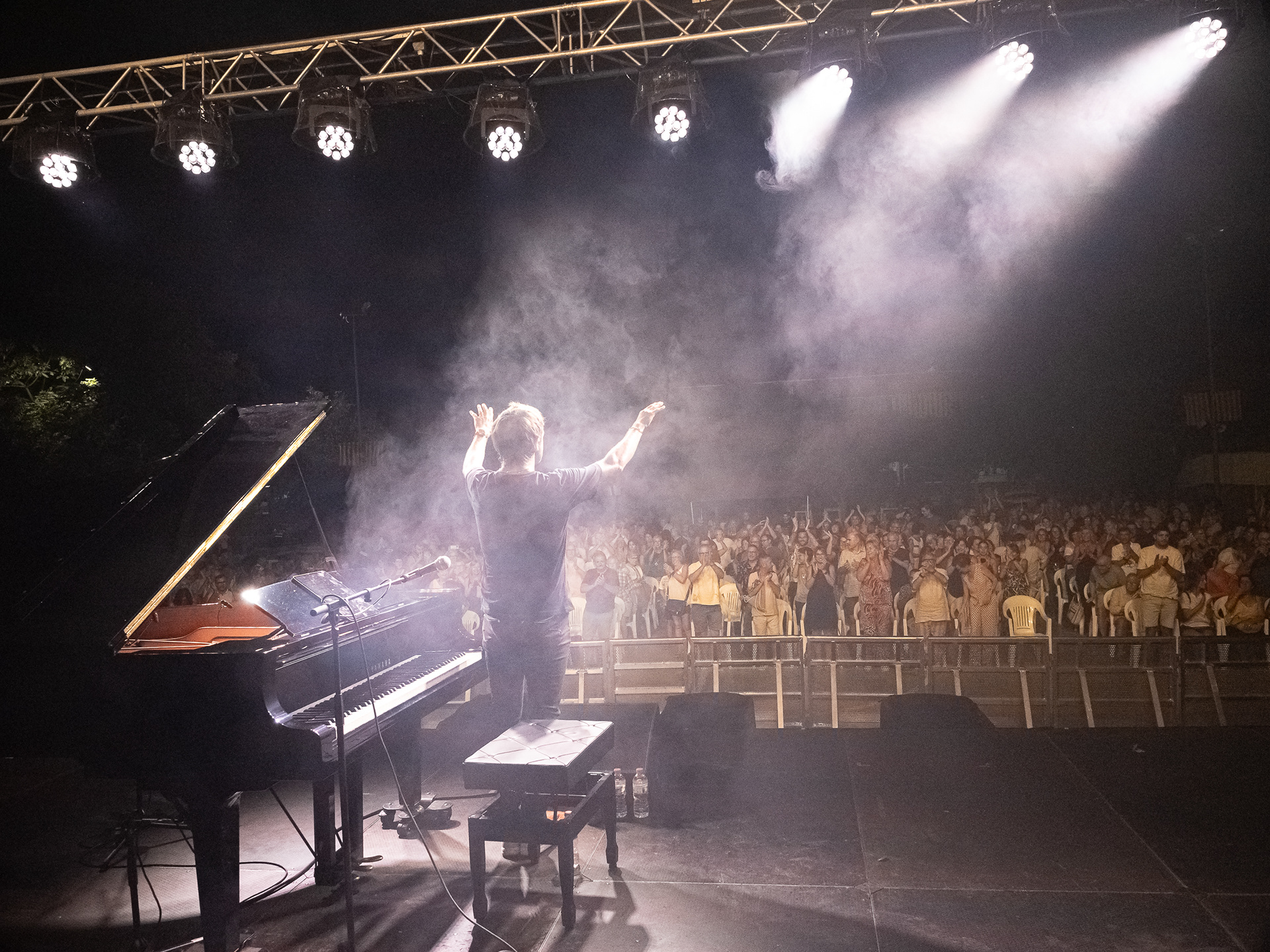 MANU GUIX EN LA BISBAL DEL PENEDÈS