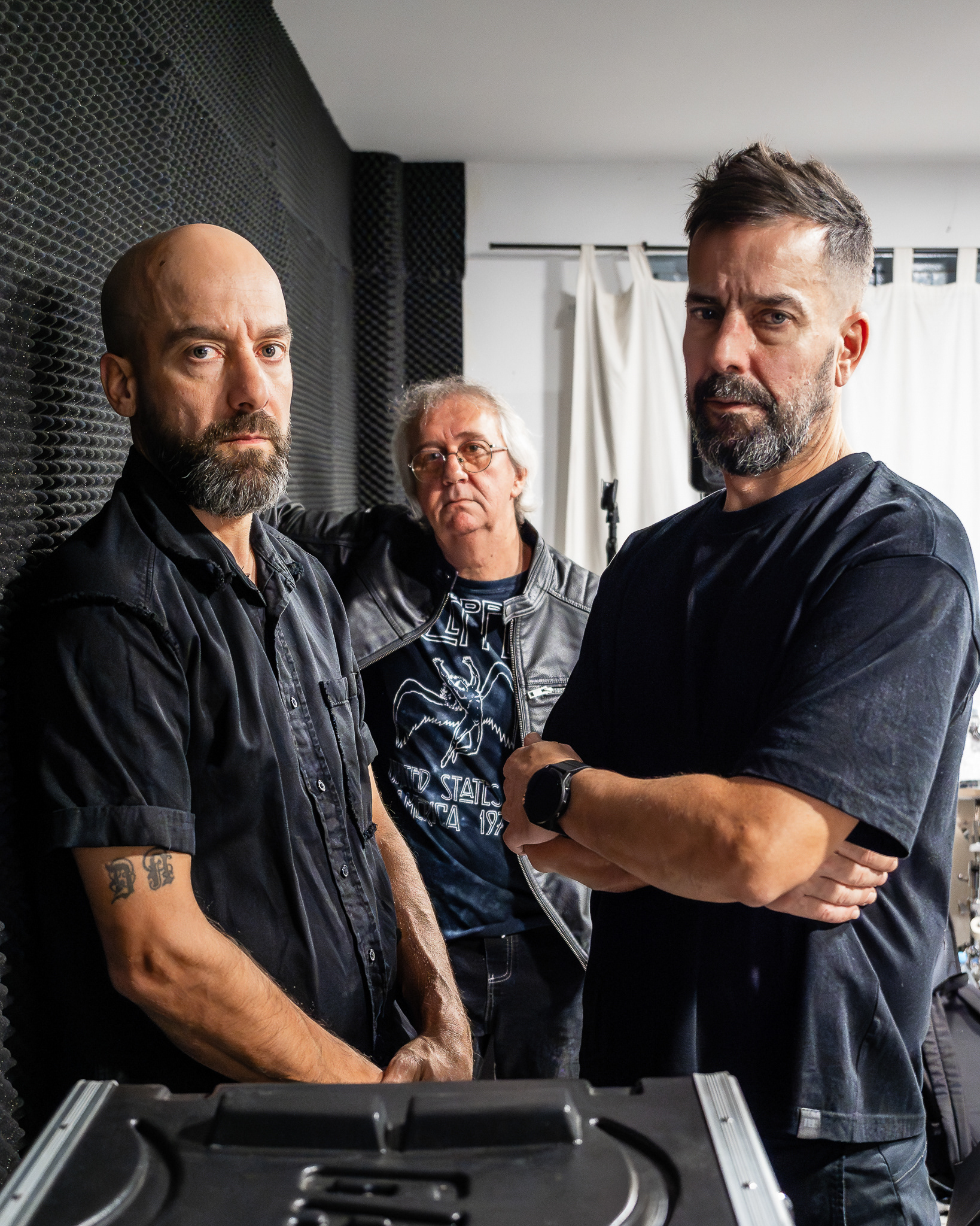 Pop Estéreo, sesión RR.SS y carteles promo