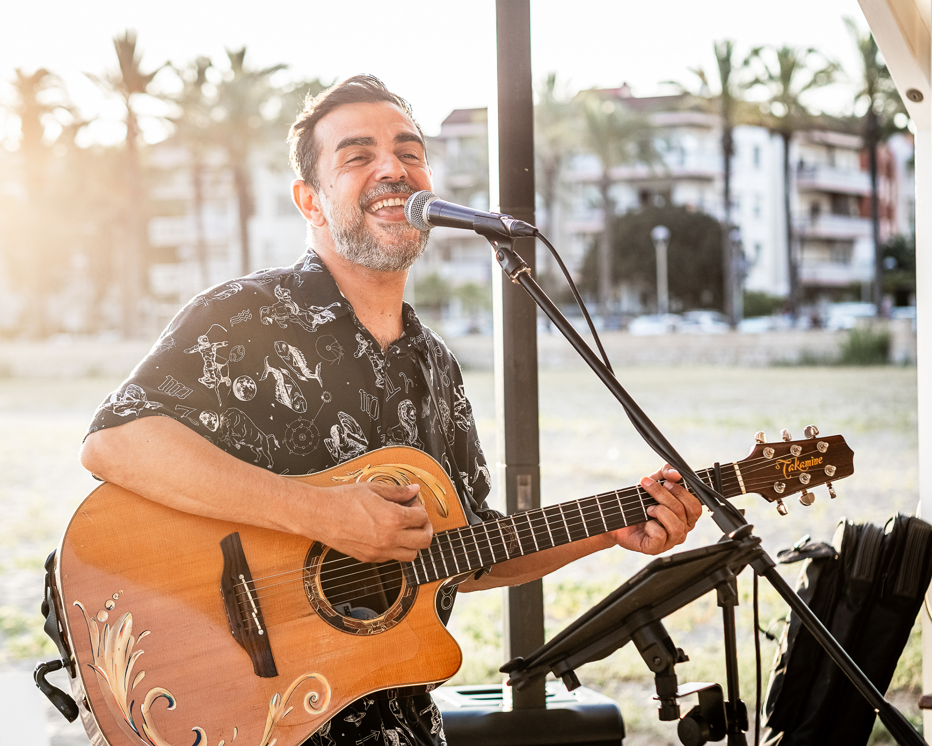 JOAN TENA EN CHIRINGUITO IBIZA