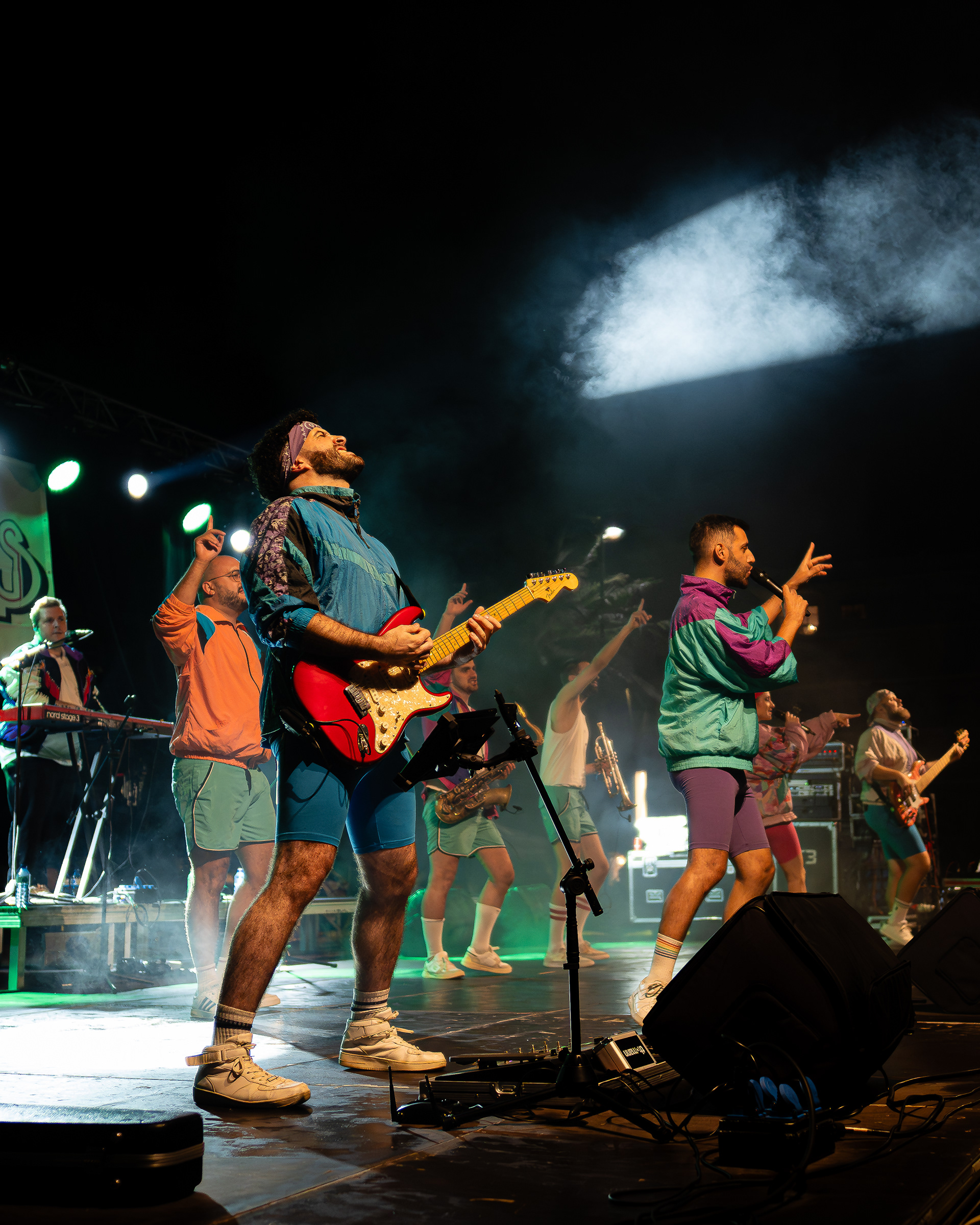 THE TXANDALS EN SEGUR DE CALAFELL