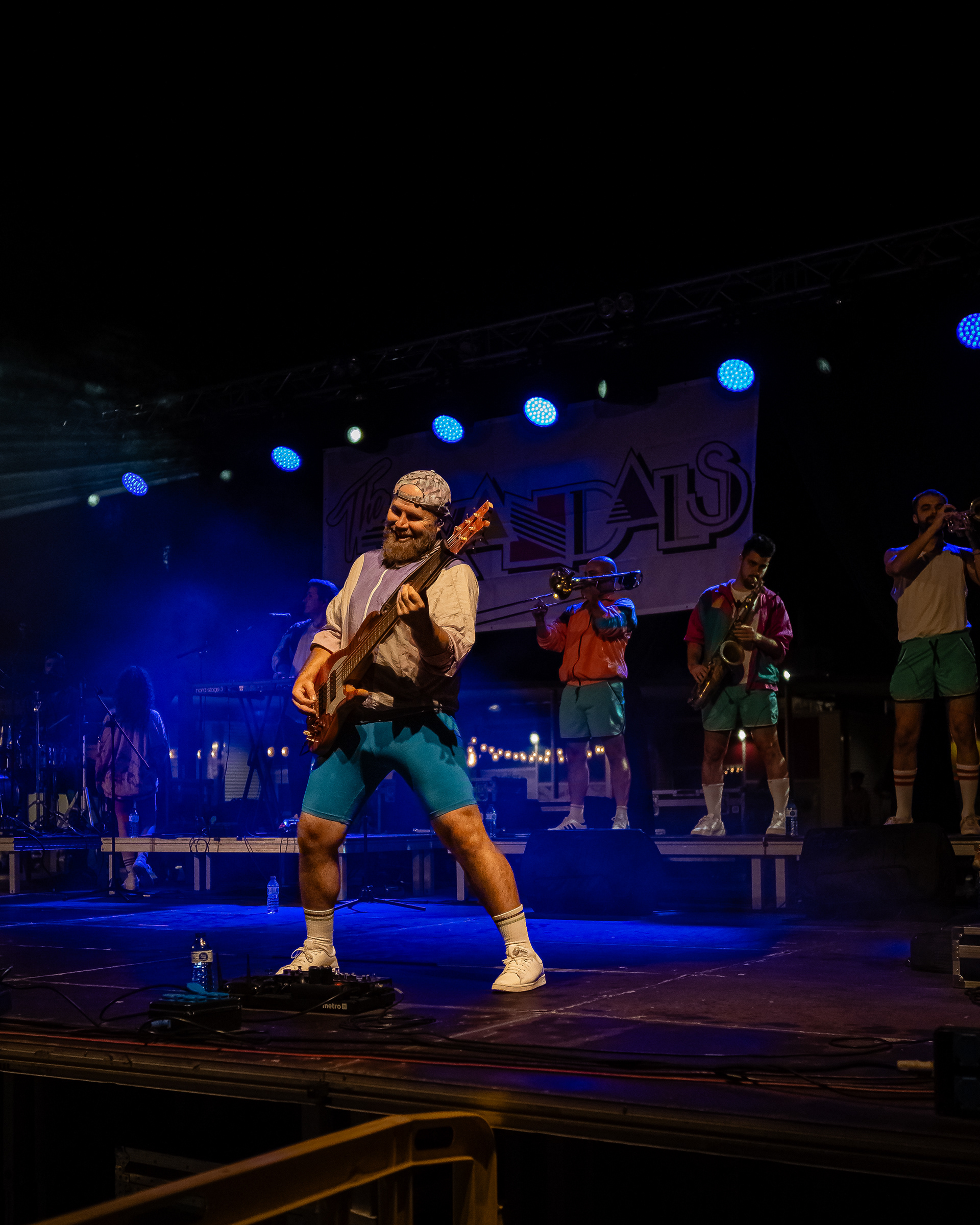 THE TXANDALS EN SEGUR DE CALAFELL