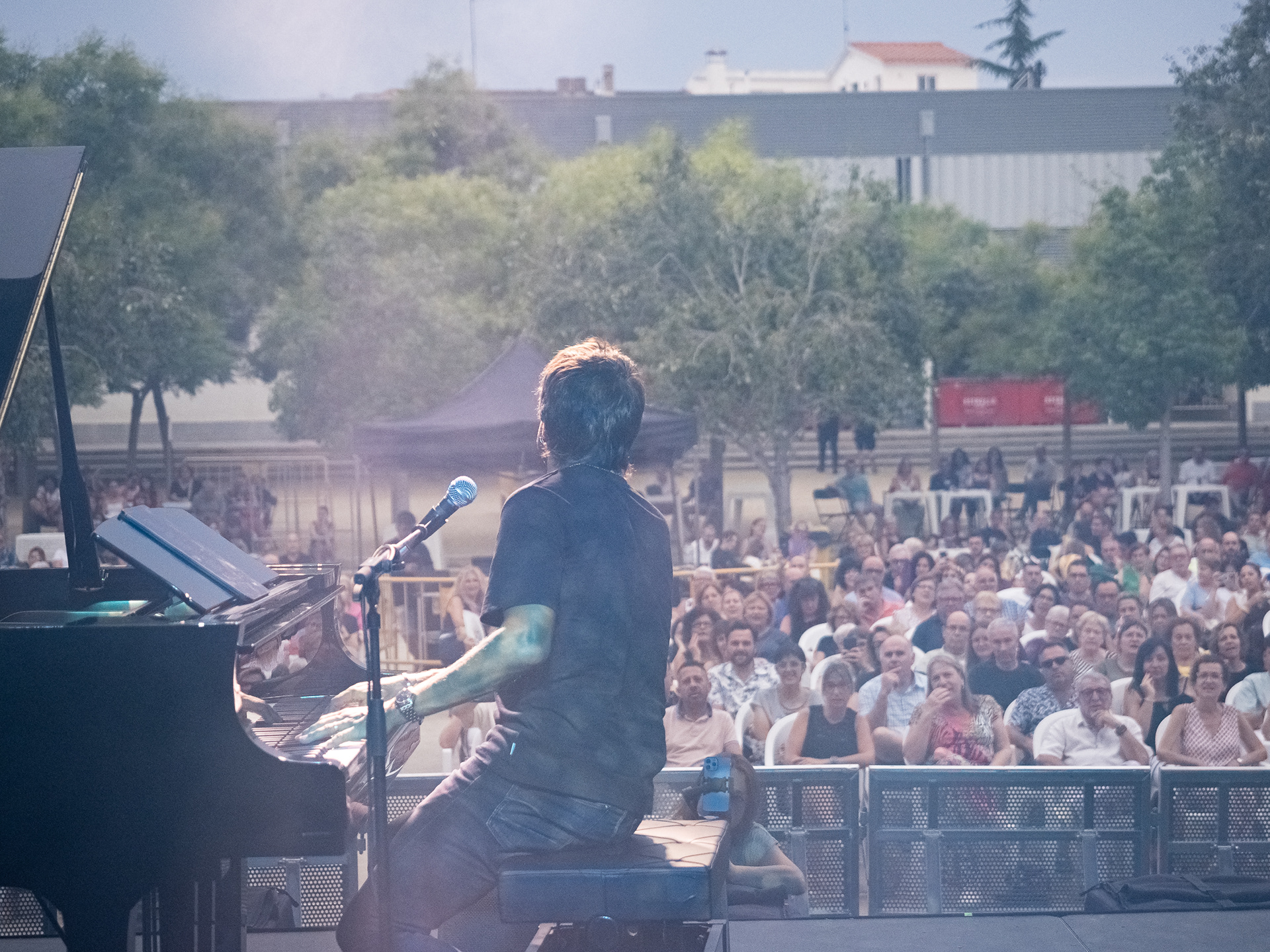 MANU GUIX EN LA BISBAL DEL PENEDÈS