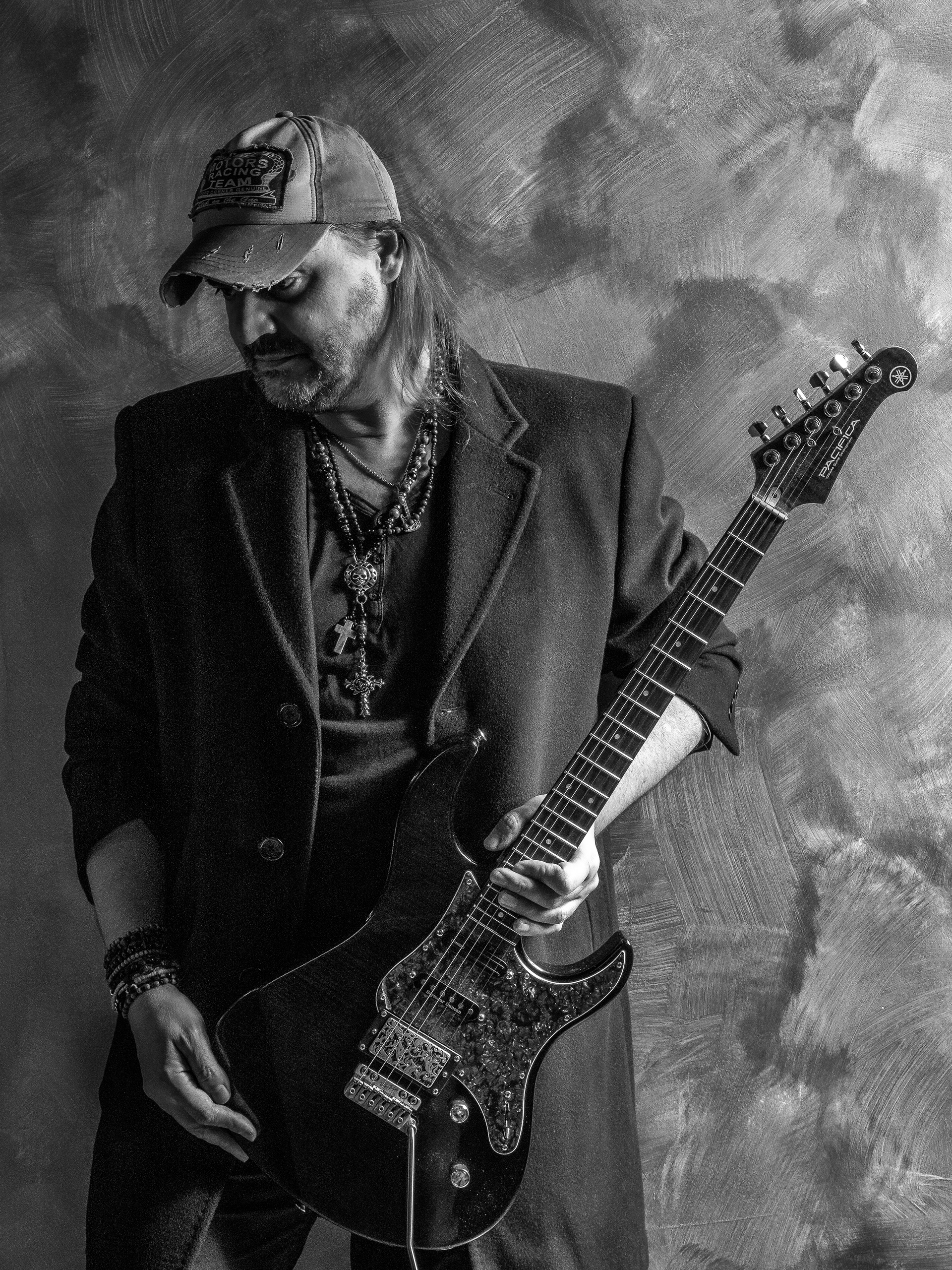 David Palau, sesión promo Yamaha