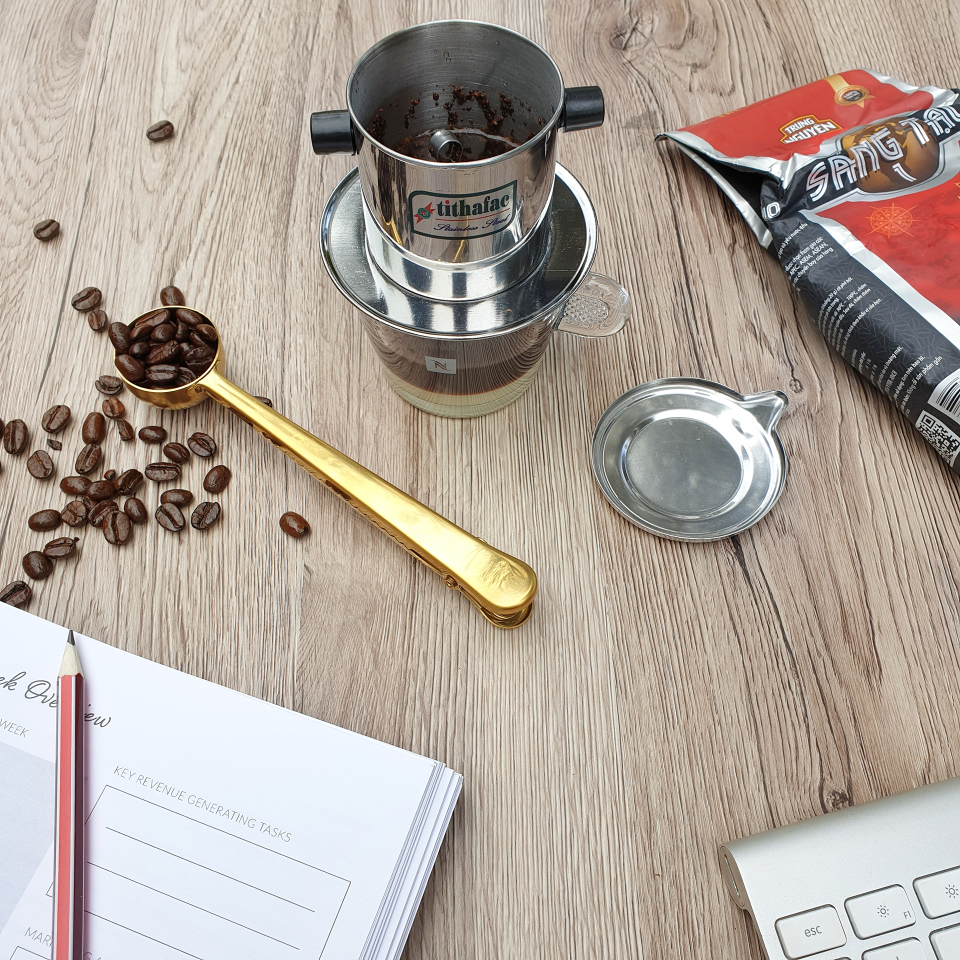 Styling for The Vietnamese Coffee Company