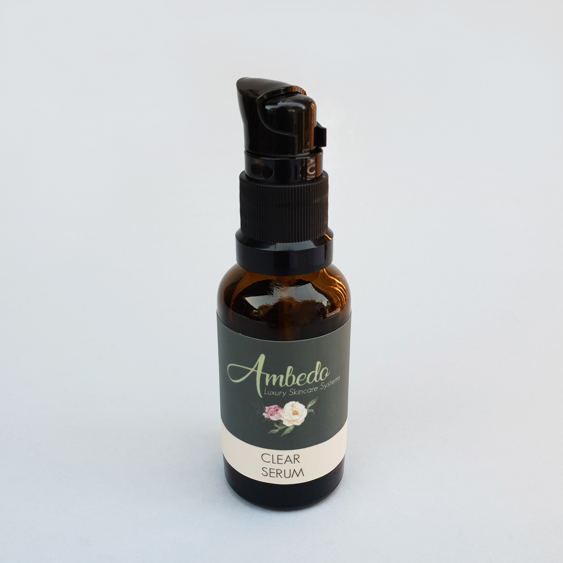Simple product photography for Ambedo Skincare