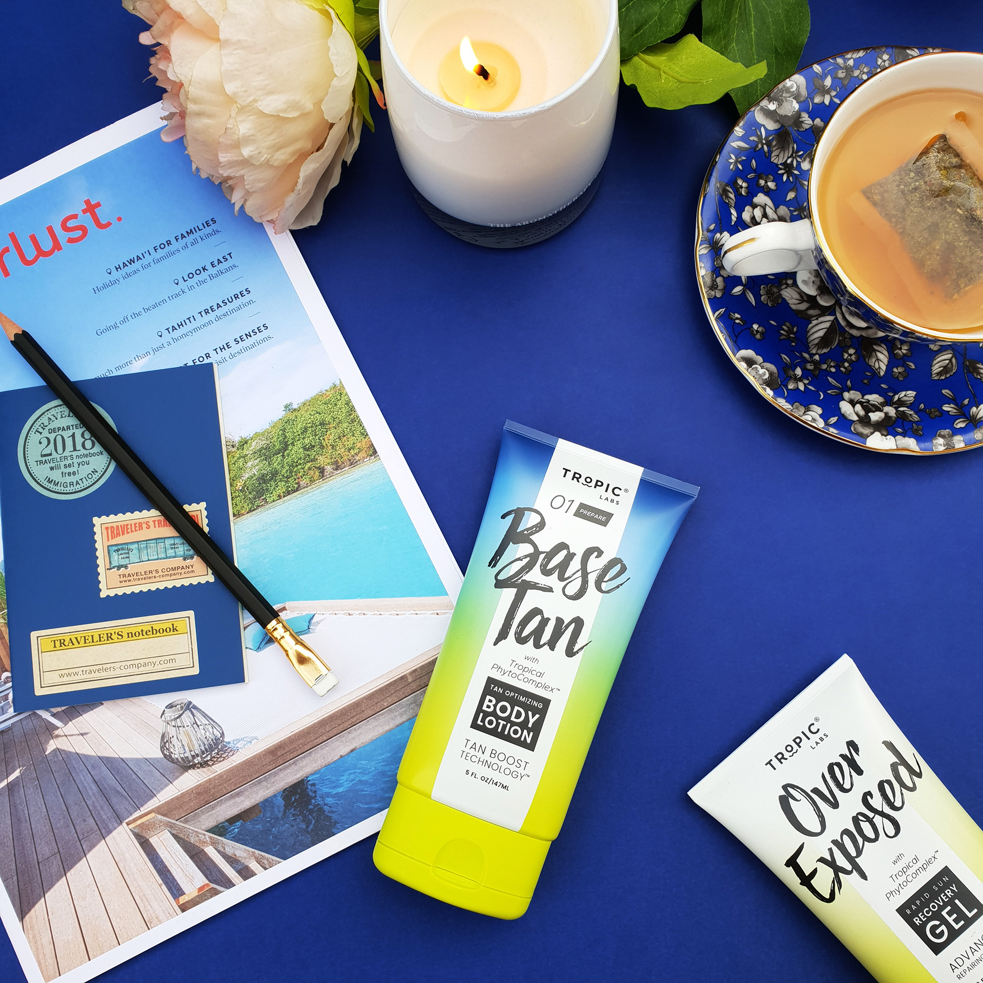 Styling for Tropic Labs
