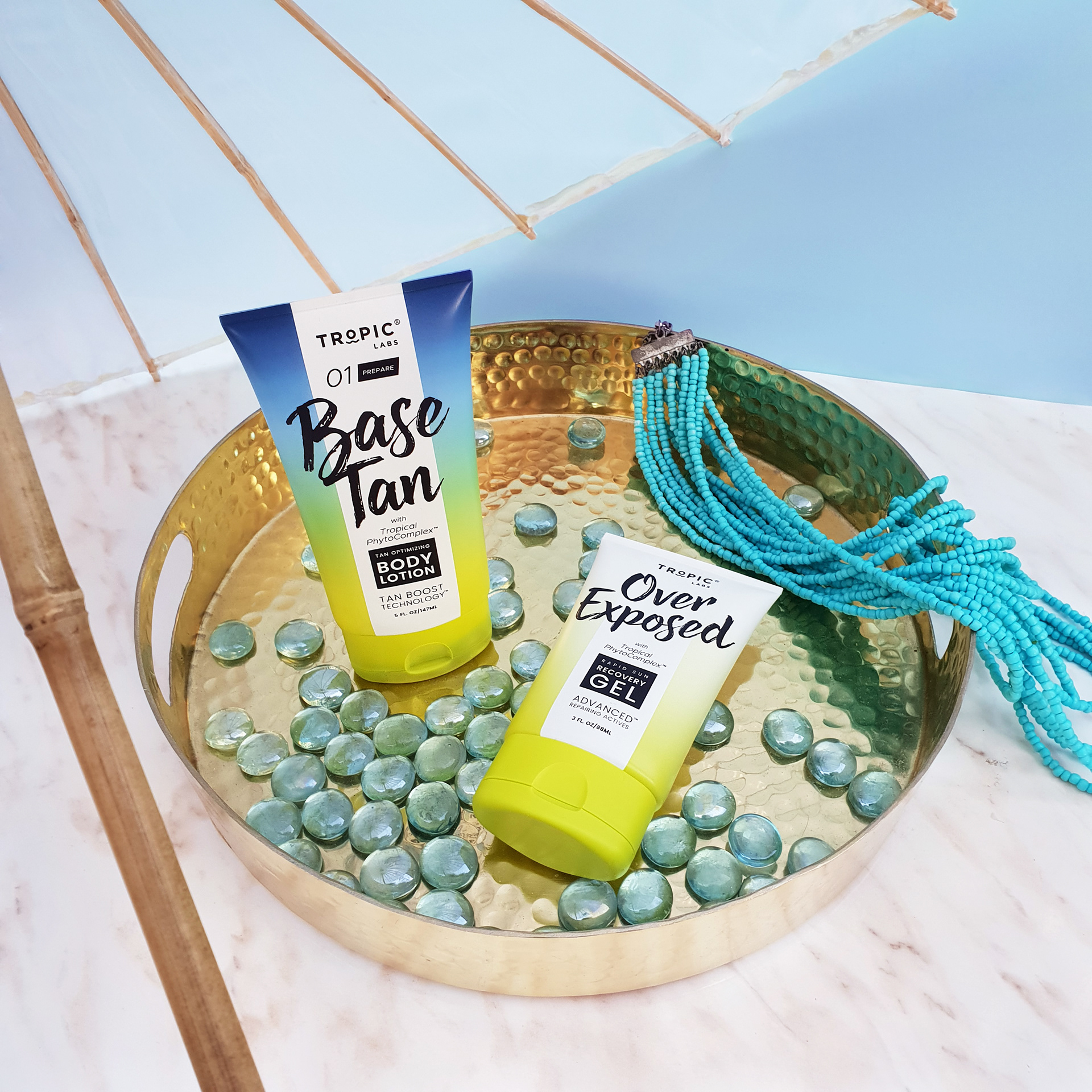 Styling for Tropic Labs