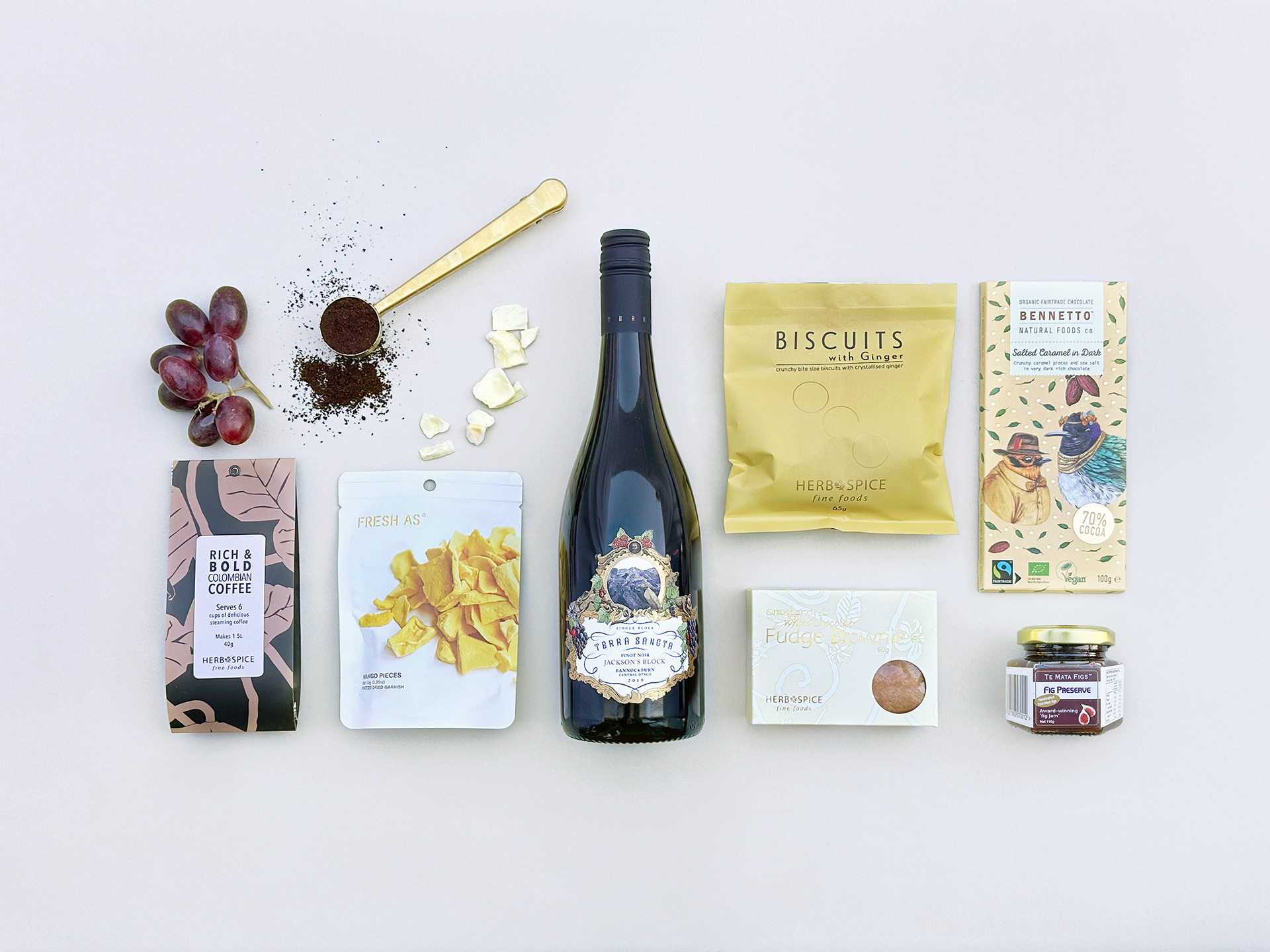Willow & Wolfe Product Styling