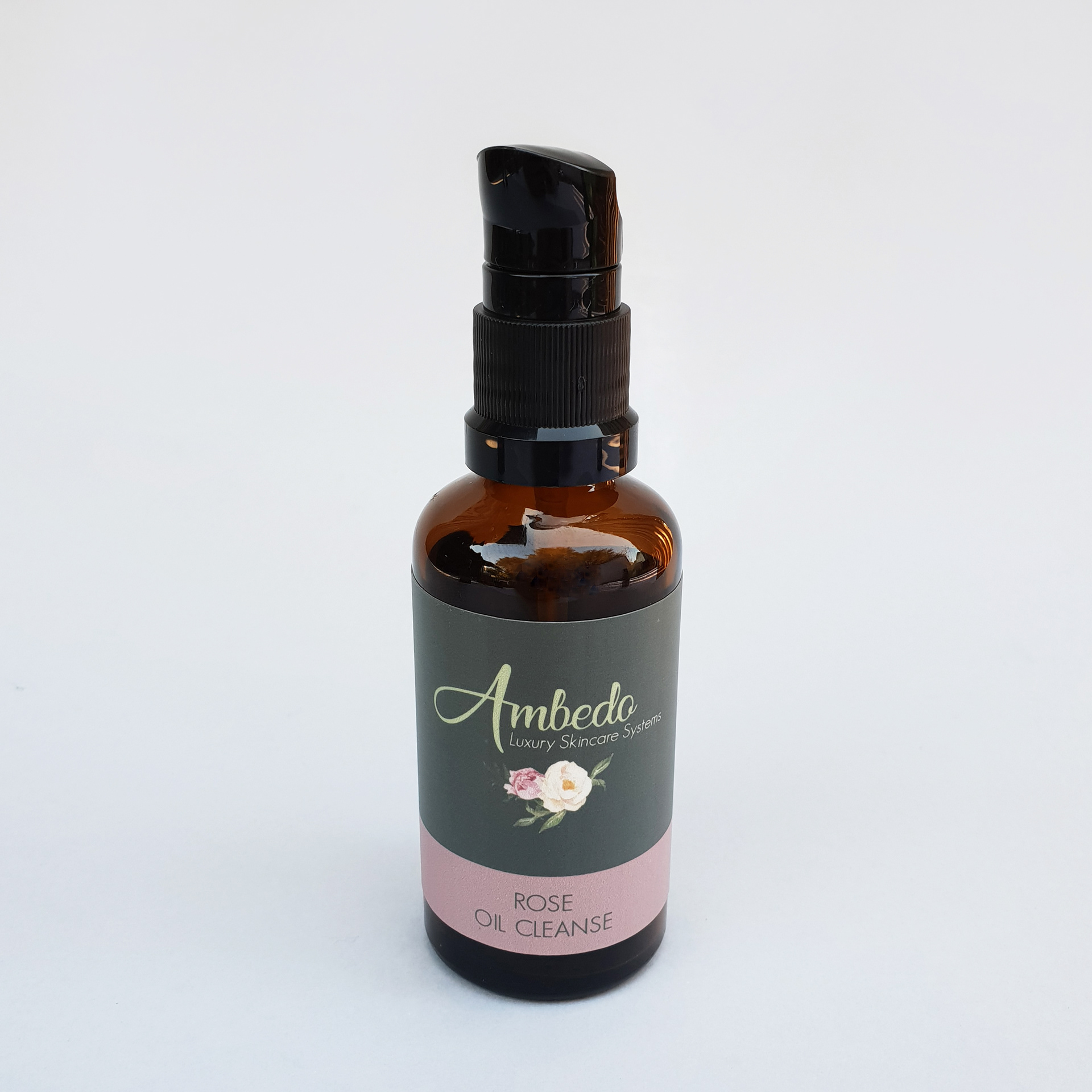 Simple product photography for Ambedo Skincare