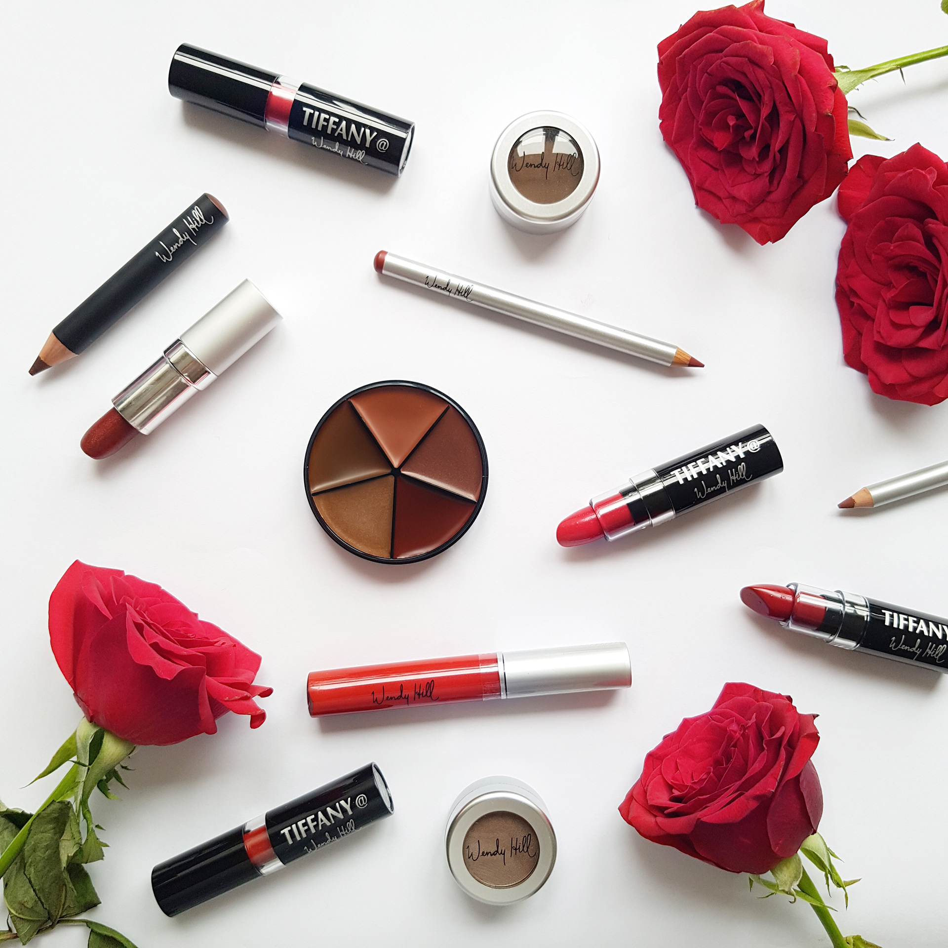 Product styling for Wendy Hill Cosmetics