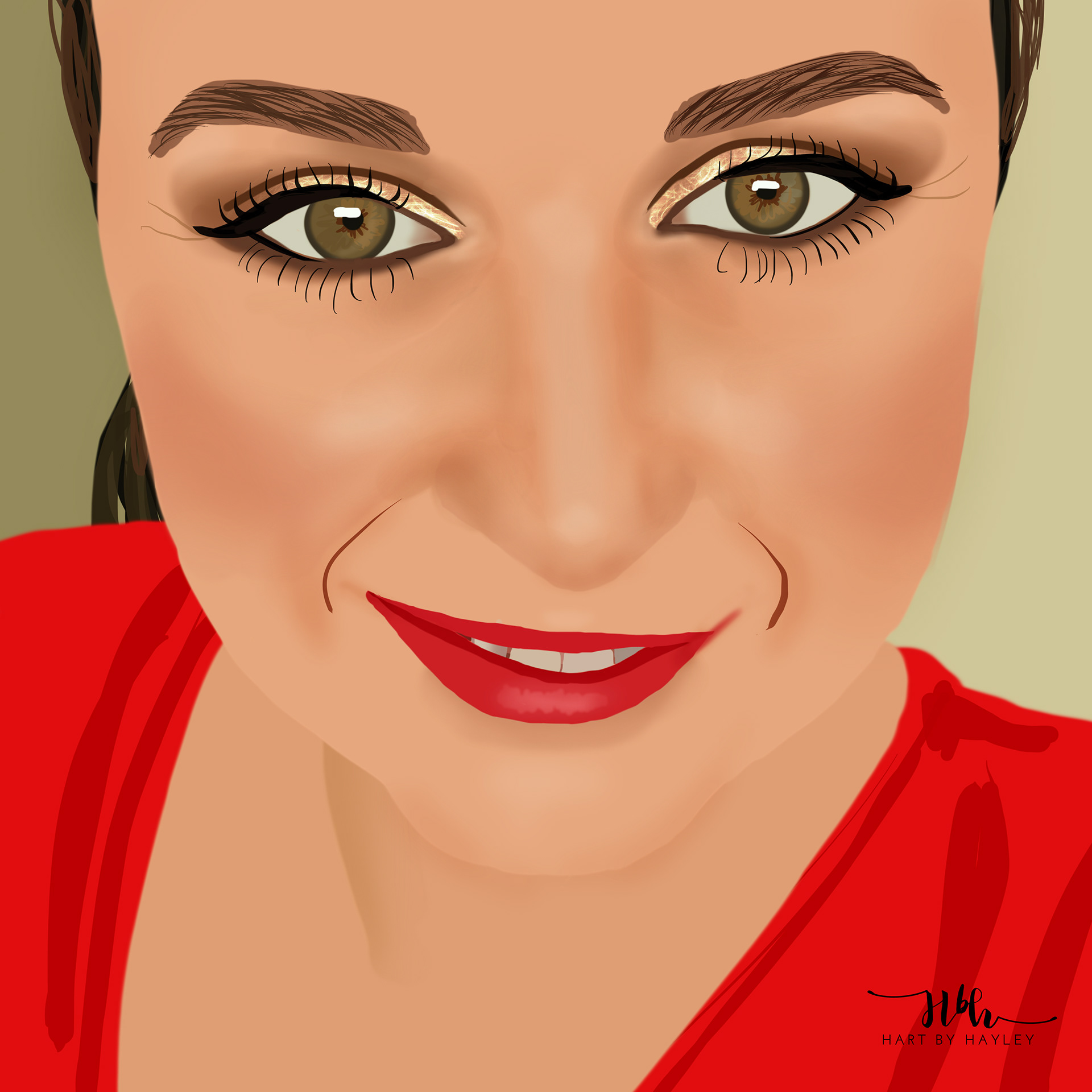 "Photo realistic" digital illustration