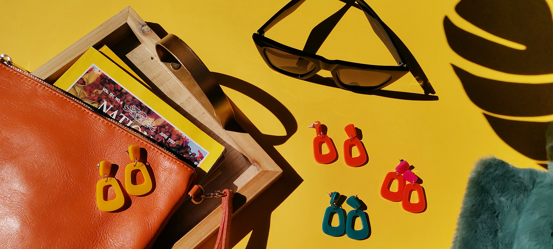 Product styling for Simple Mayhem