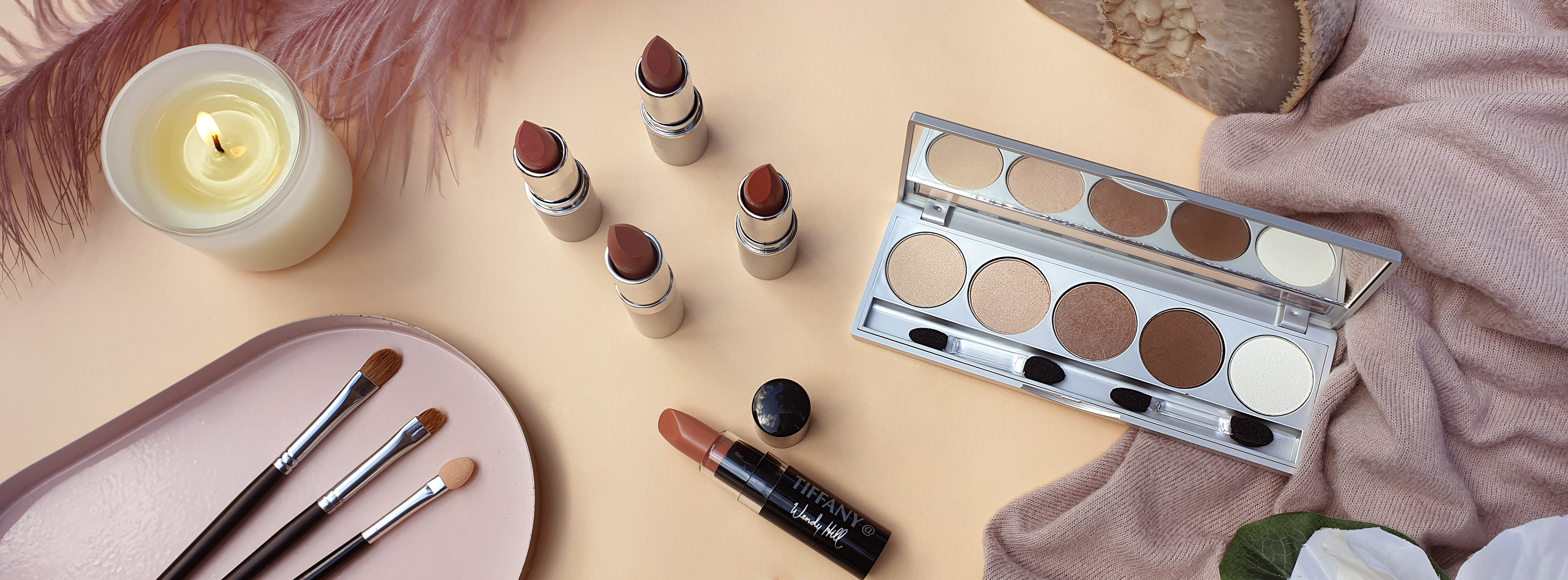Product styling for Wendy Hill Cosmetics