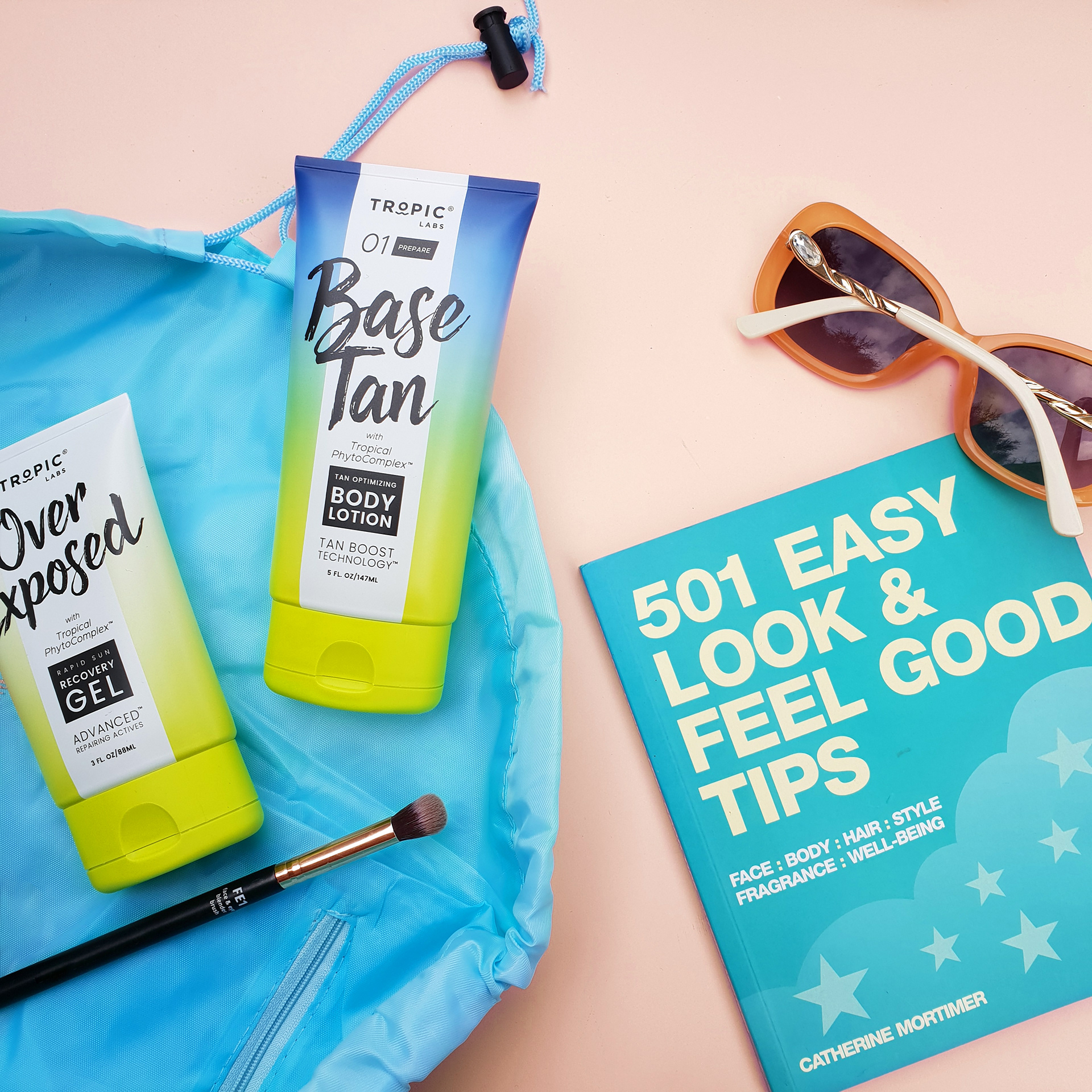 Styling for Tropic Labs