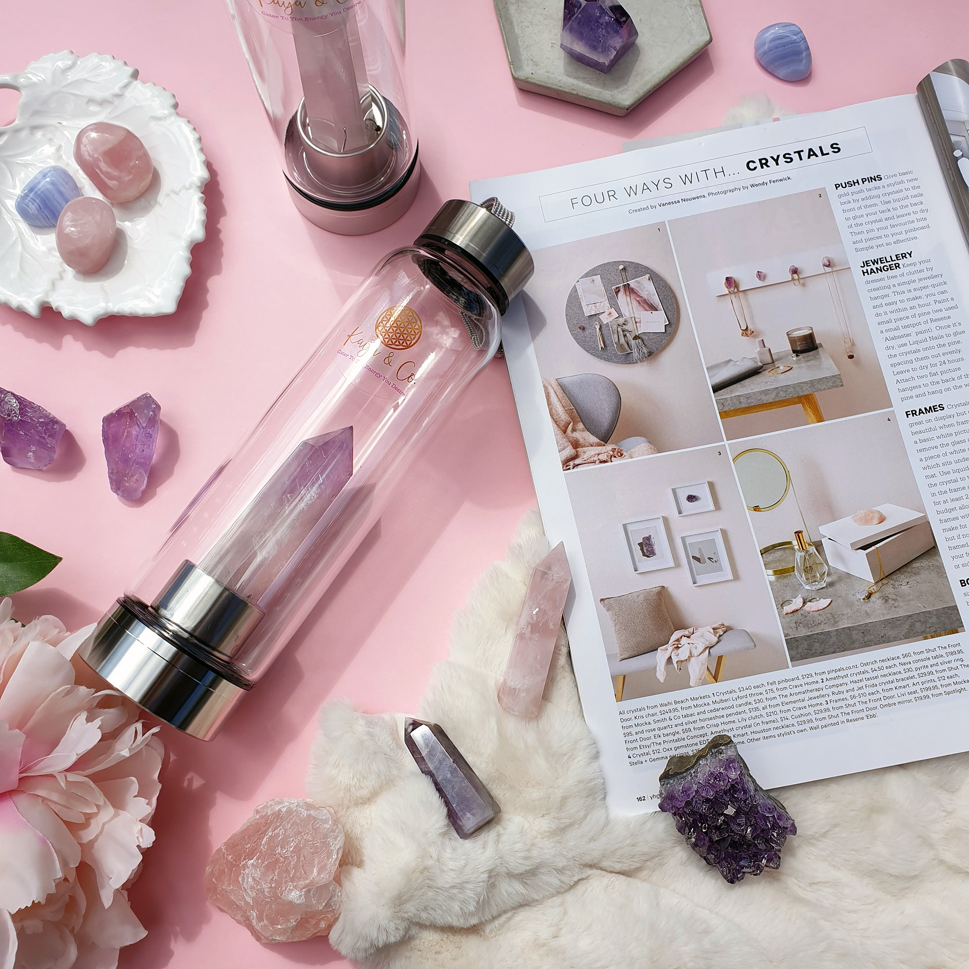 Styling for Kaya & co