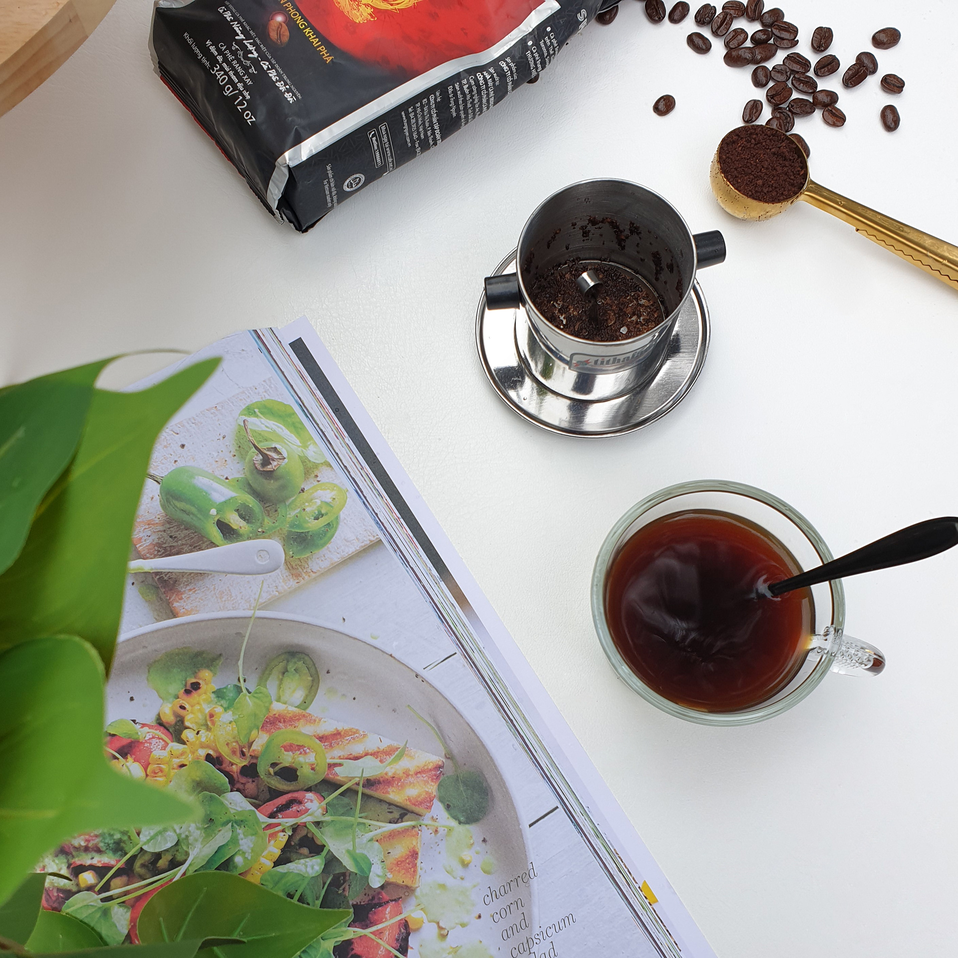 Styling for The Vietnamese Coffee Company