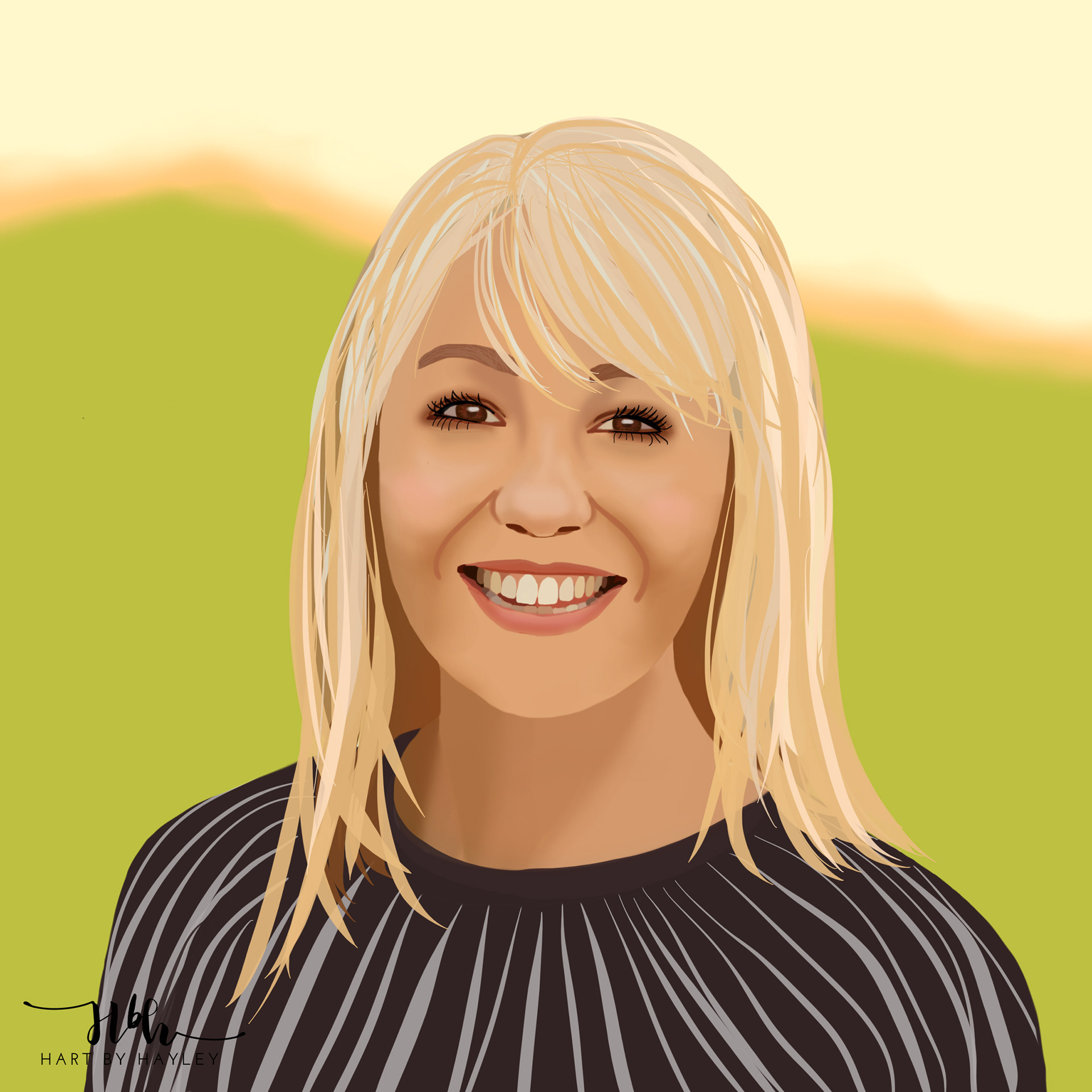 "Photo realistic" digital illustration