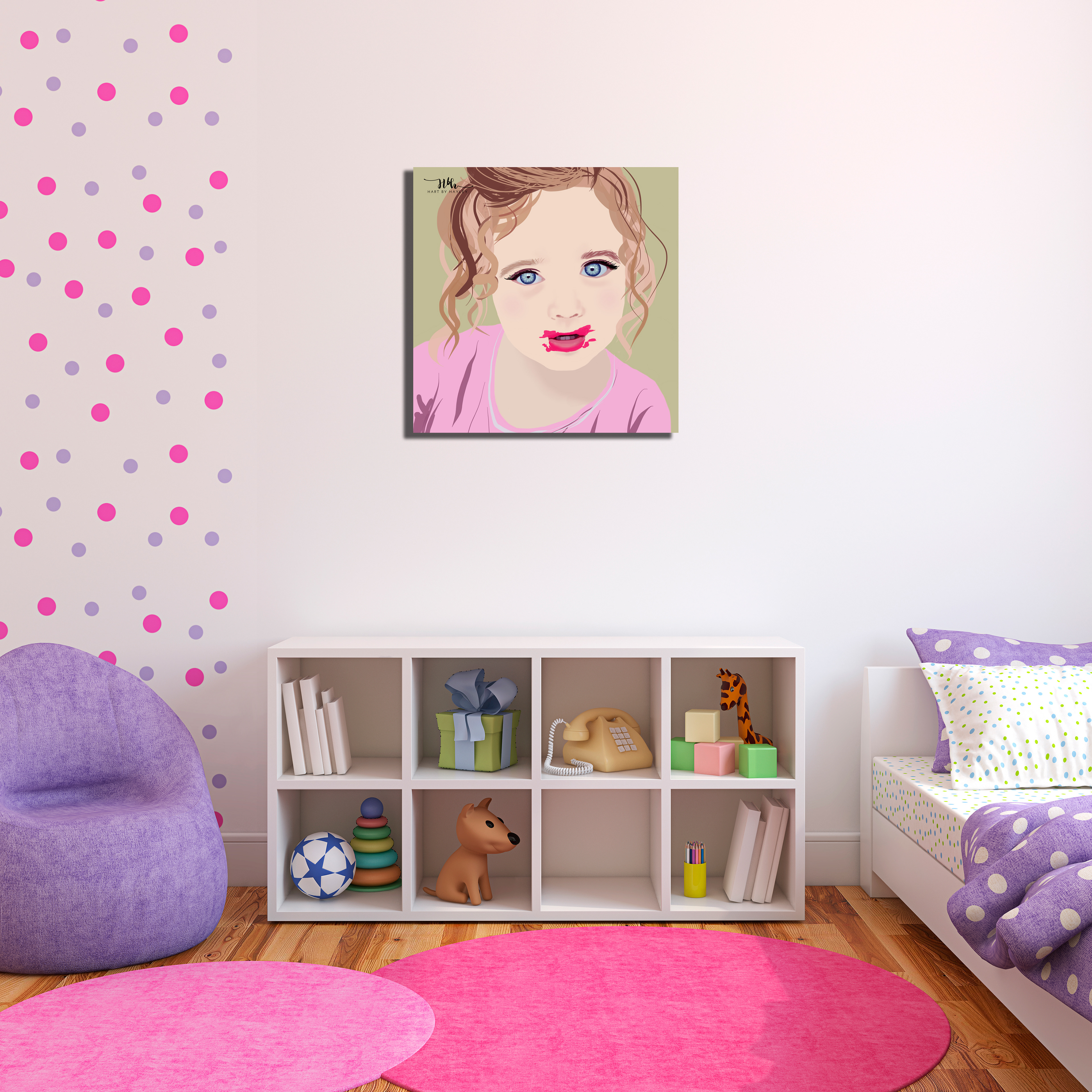"Photo realistic" digital illustration