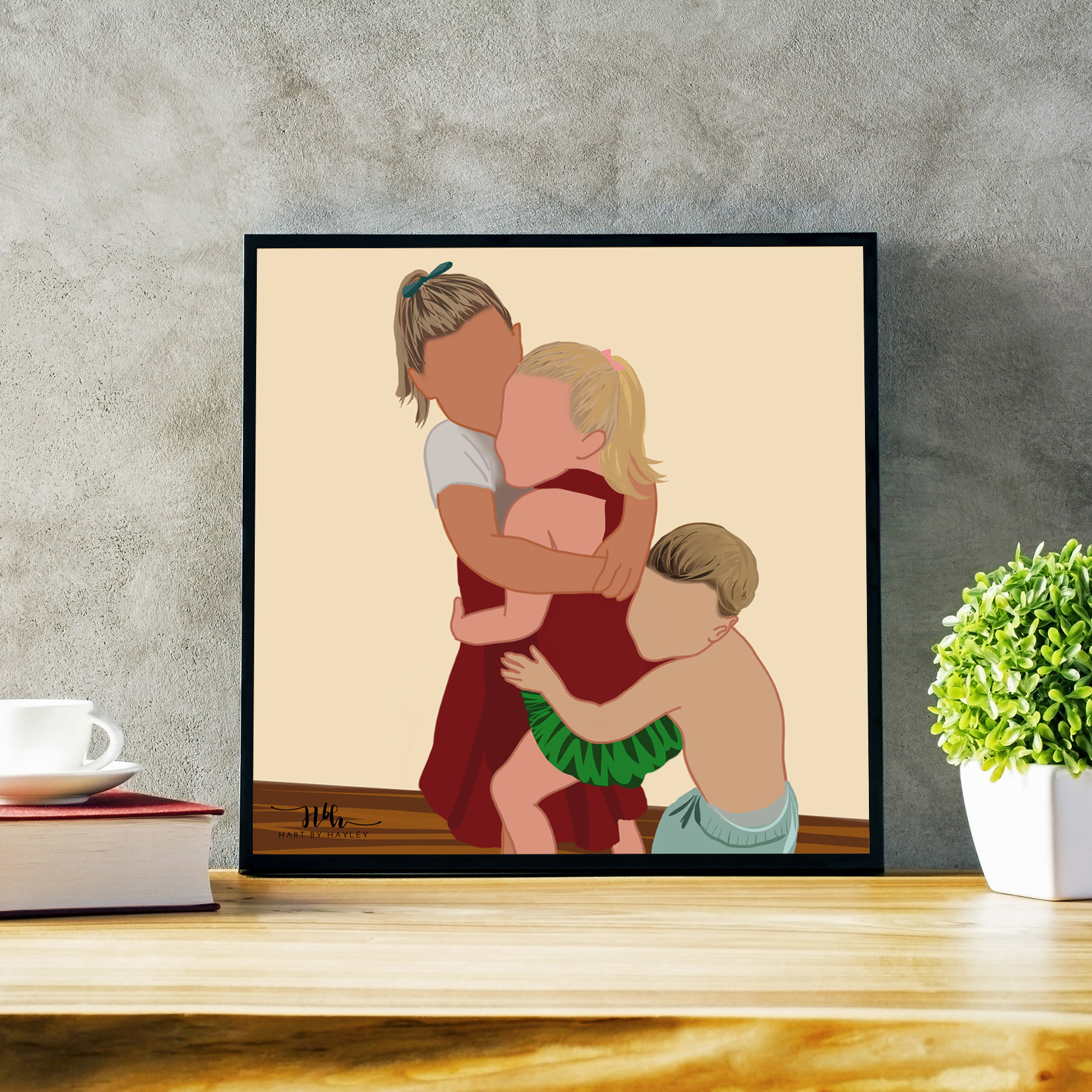 Simple digital illustration