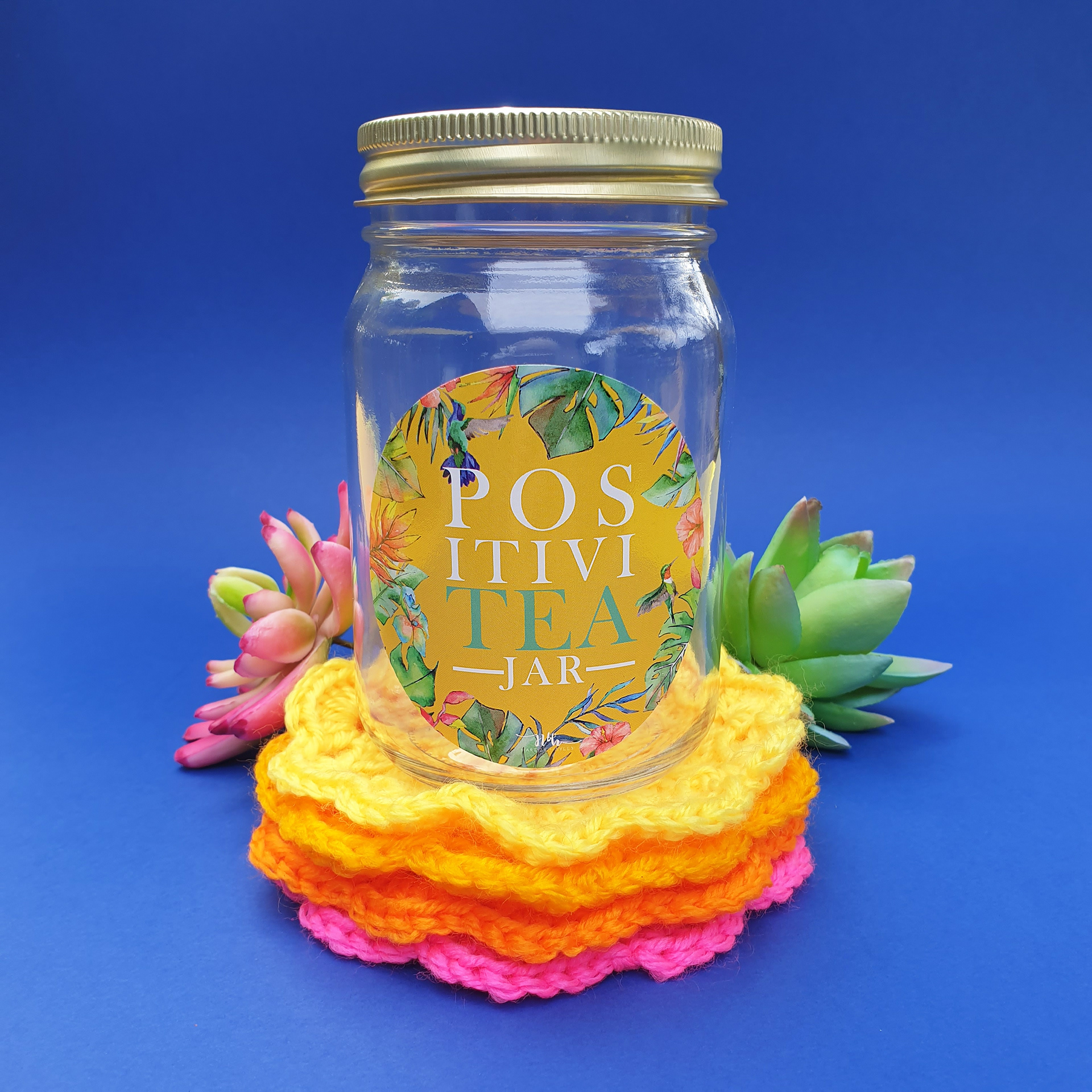 PositiviTEA jar