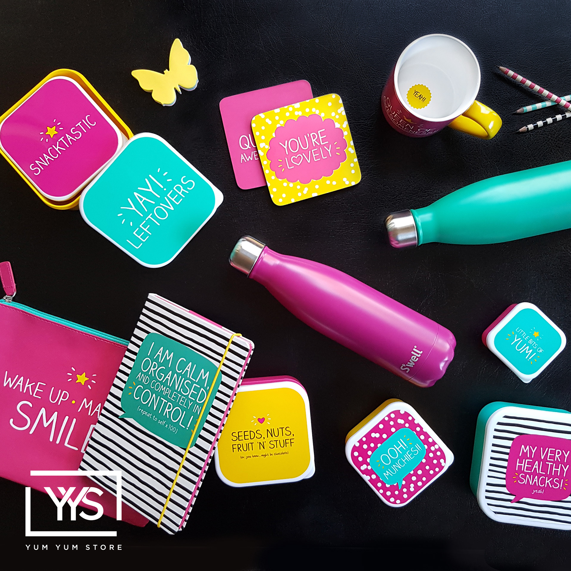Styling for Yum Yum Store
