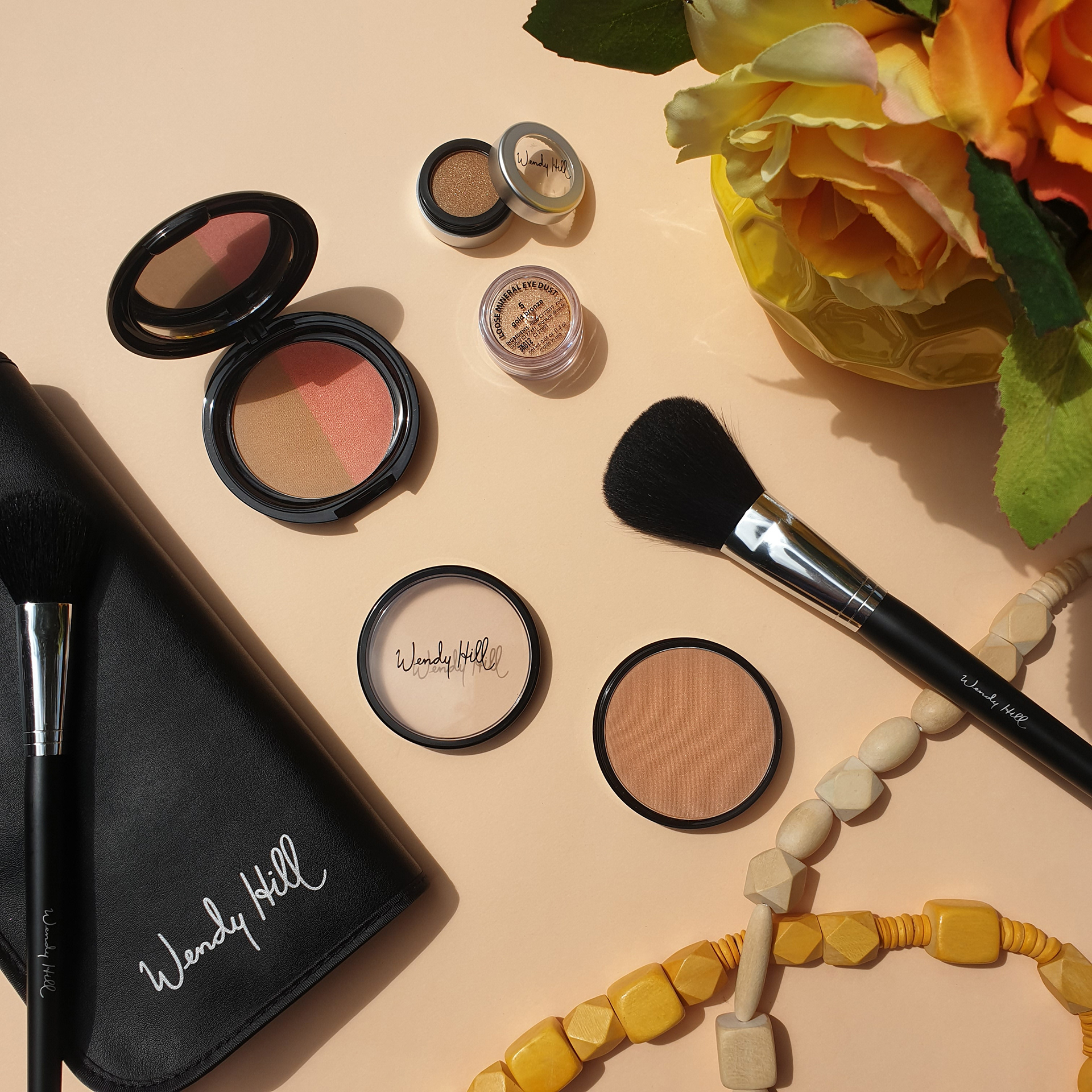 Product styling for Wendy Hill Cosmetics