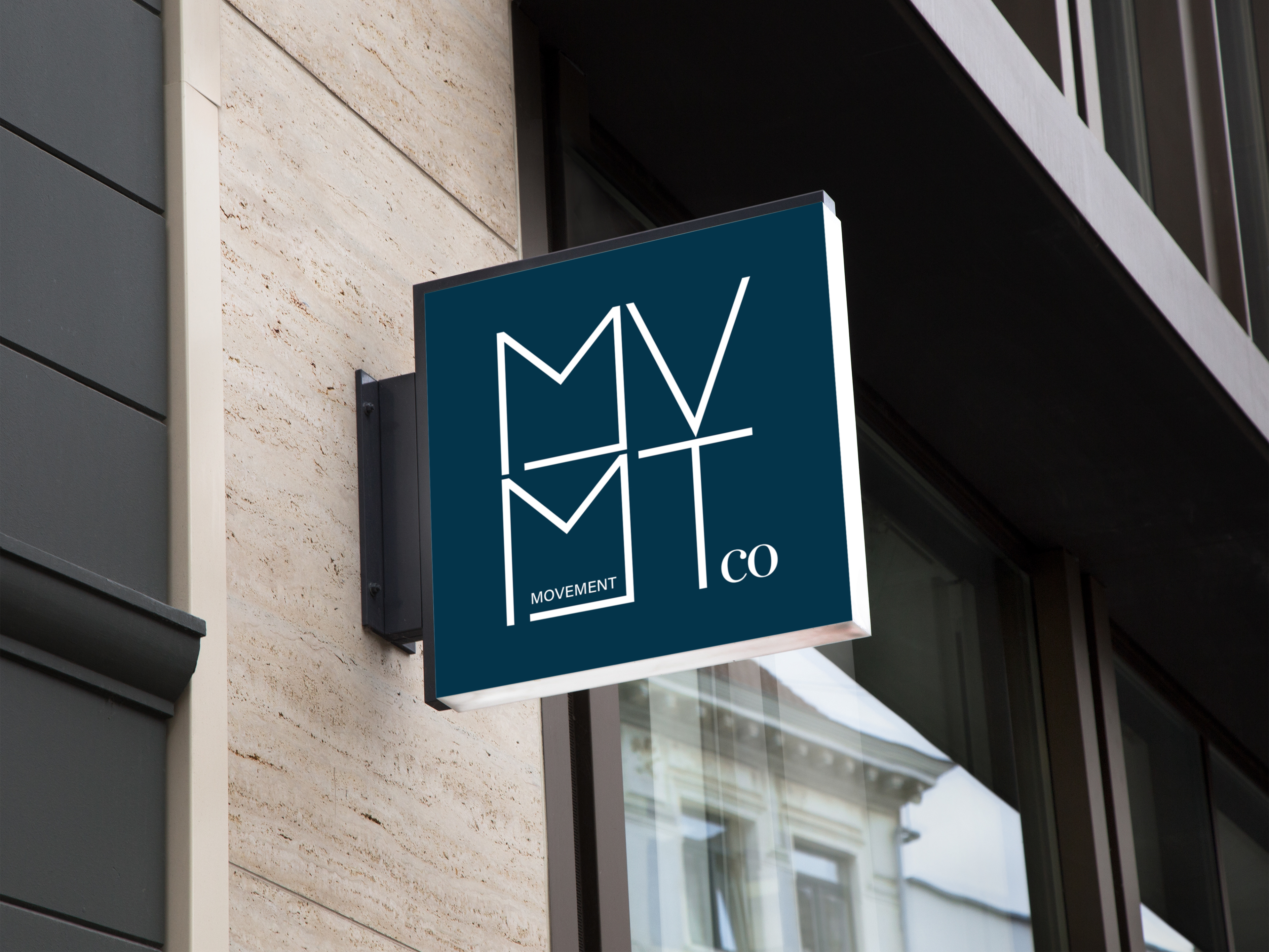Logo design for Movement co