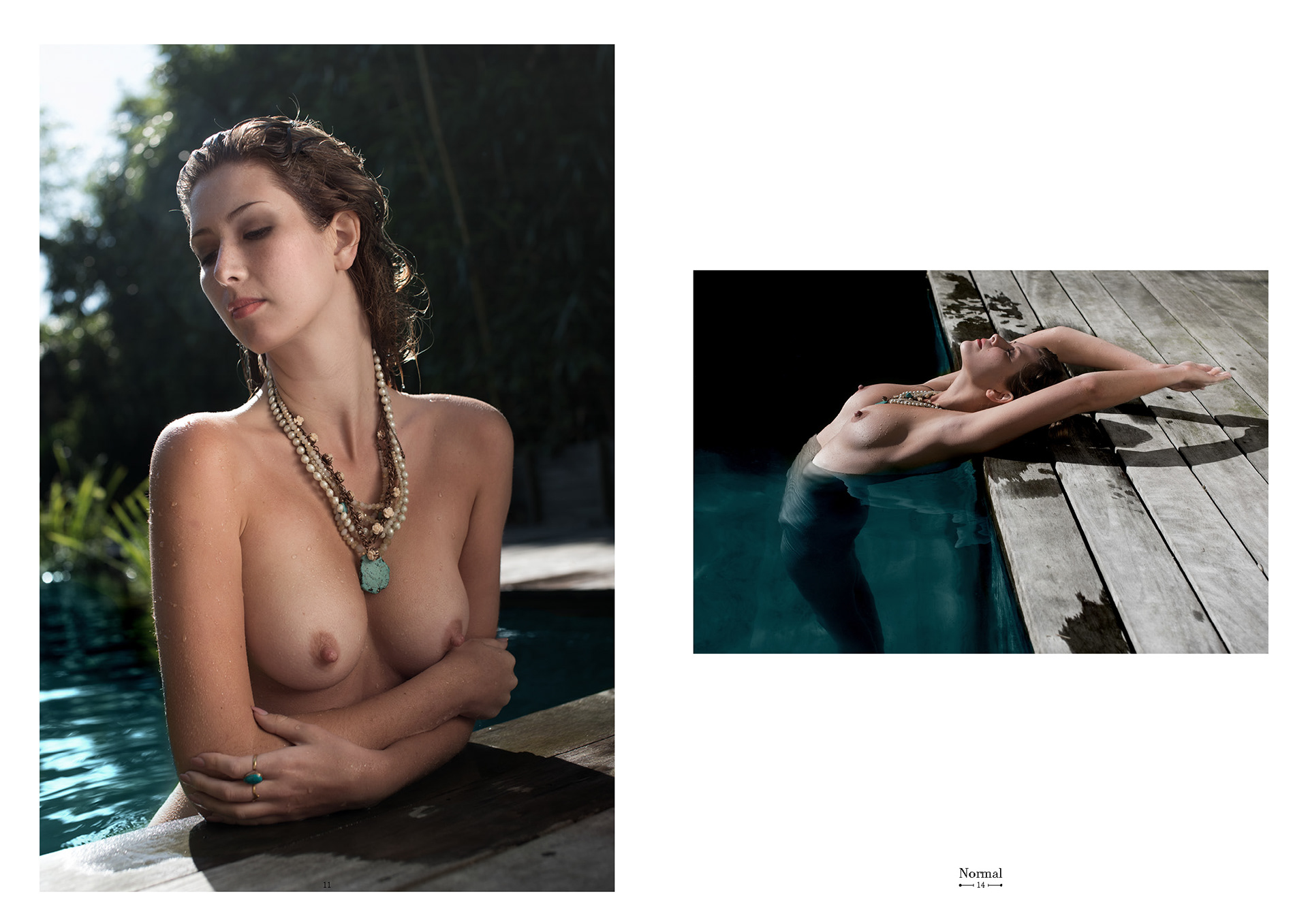 Publication magazine art nude photography photoart digiart online erotic artist fine art photography nsfw naked underwater summer pool swimming