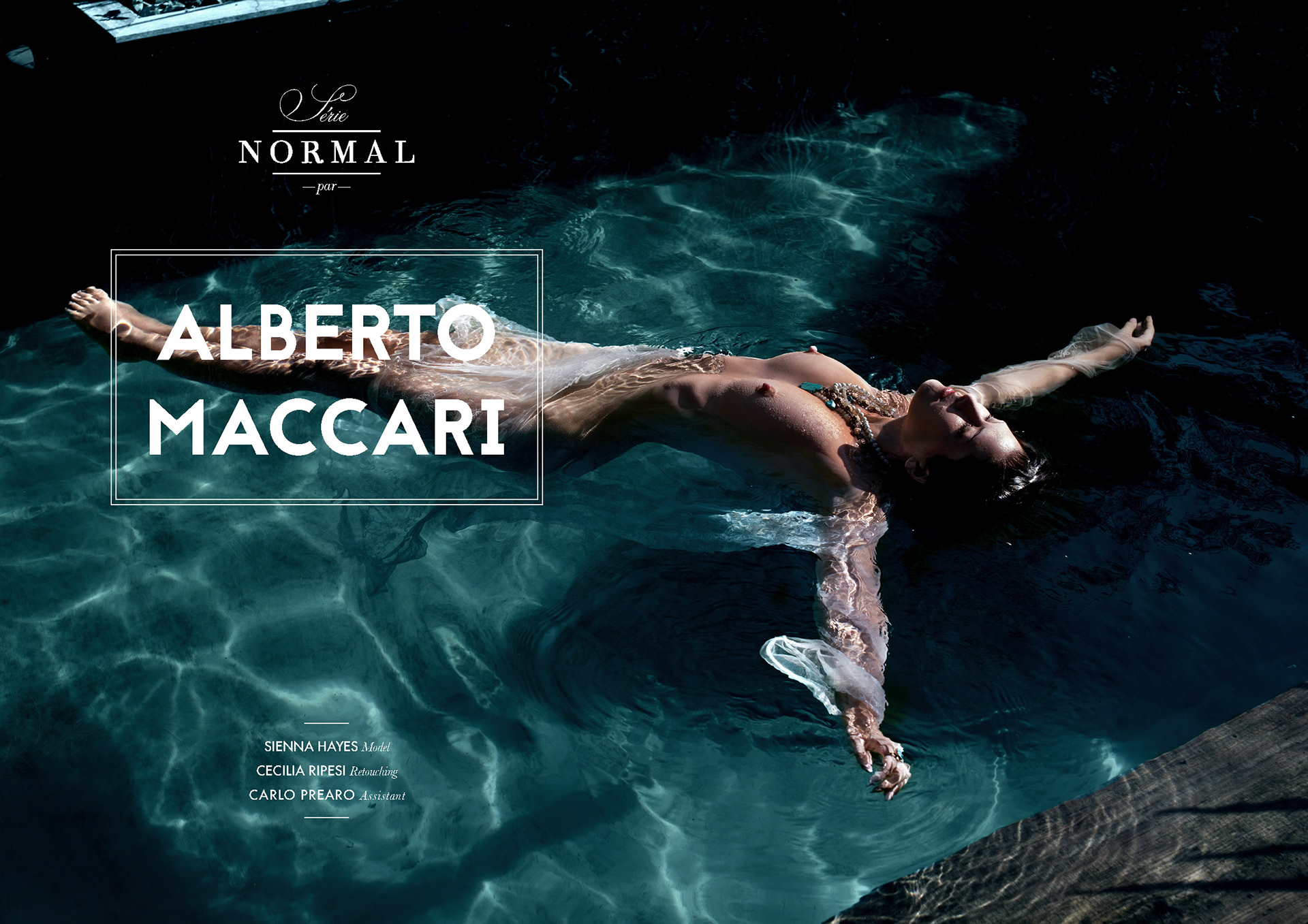 Publication magazine art nude photography photoart digiart online erotic artist fine art photography nsfw naked underwater summer pool swimming