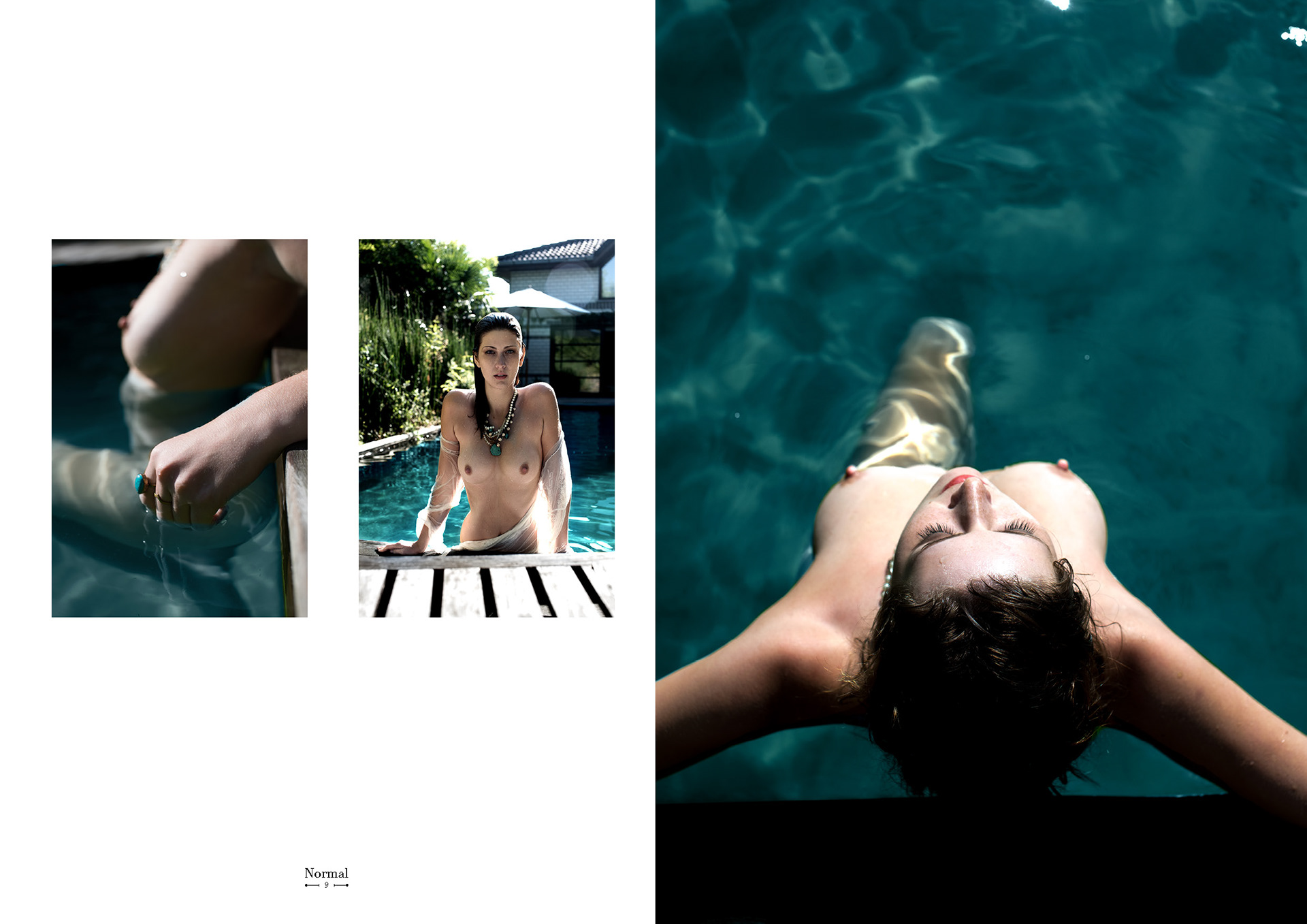 Publication magazine art nude photography photoart digiart online erotic artist fine art photography nsfw naked underwater summer pool swimming