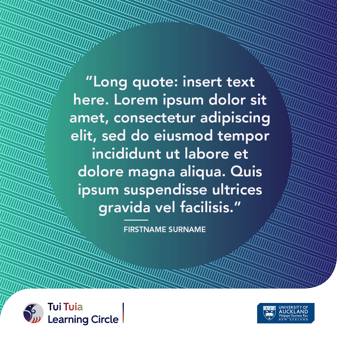 Long quote