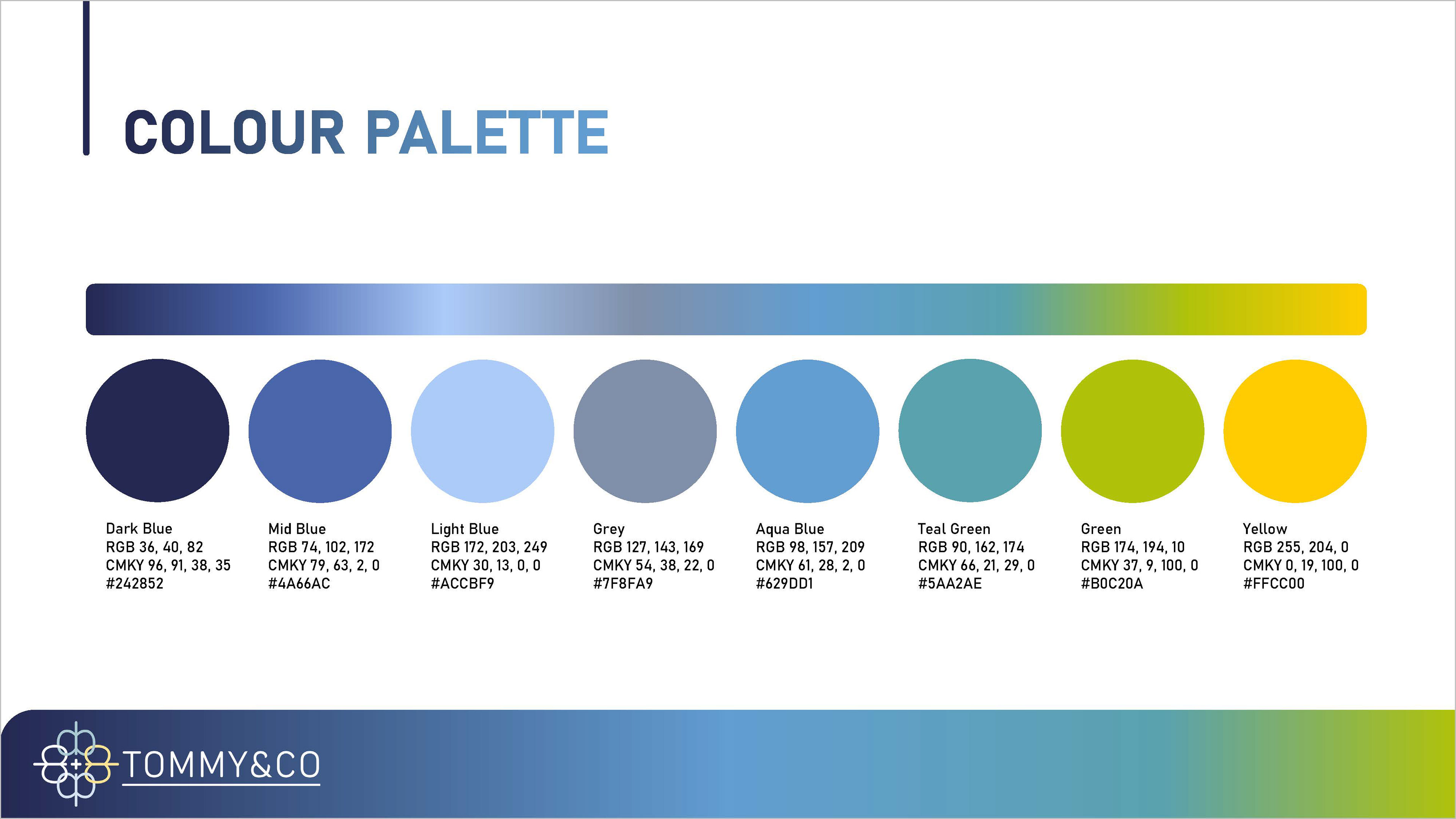 Style Guide: Colour Palette