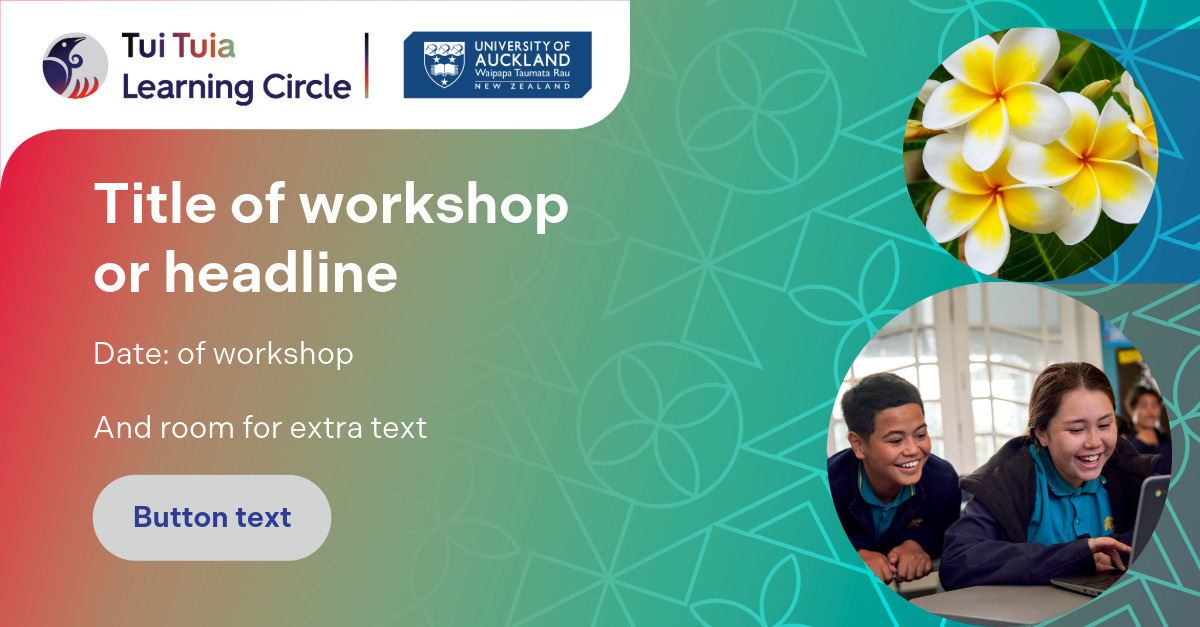 Pacific-led Education Workshop