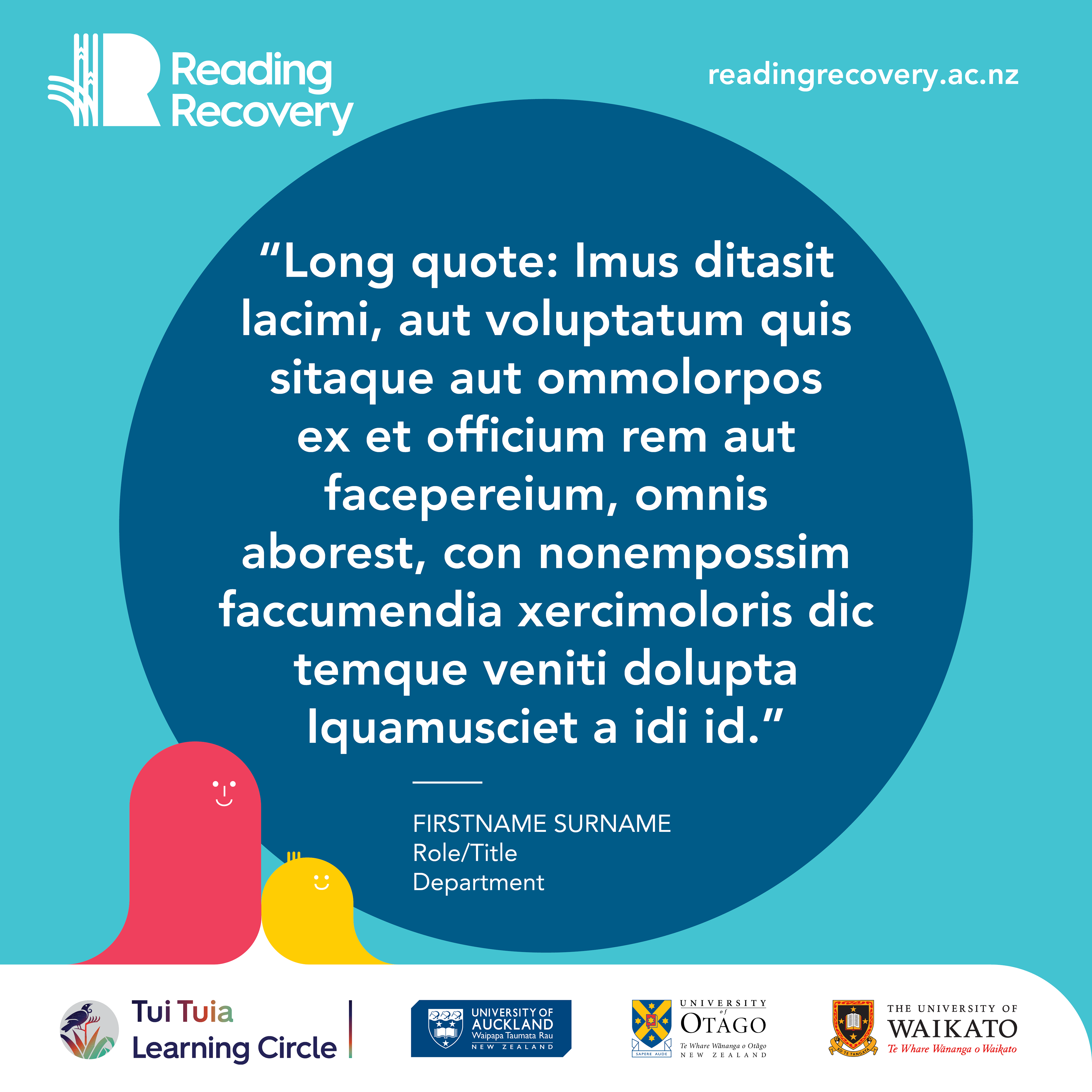 Reading Recovery quote