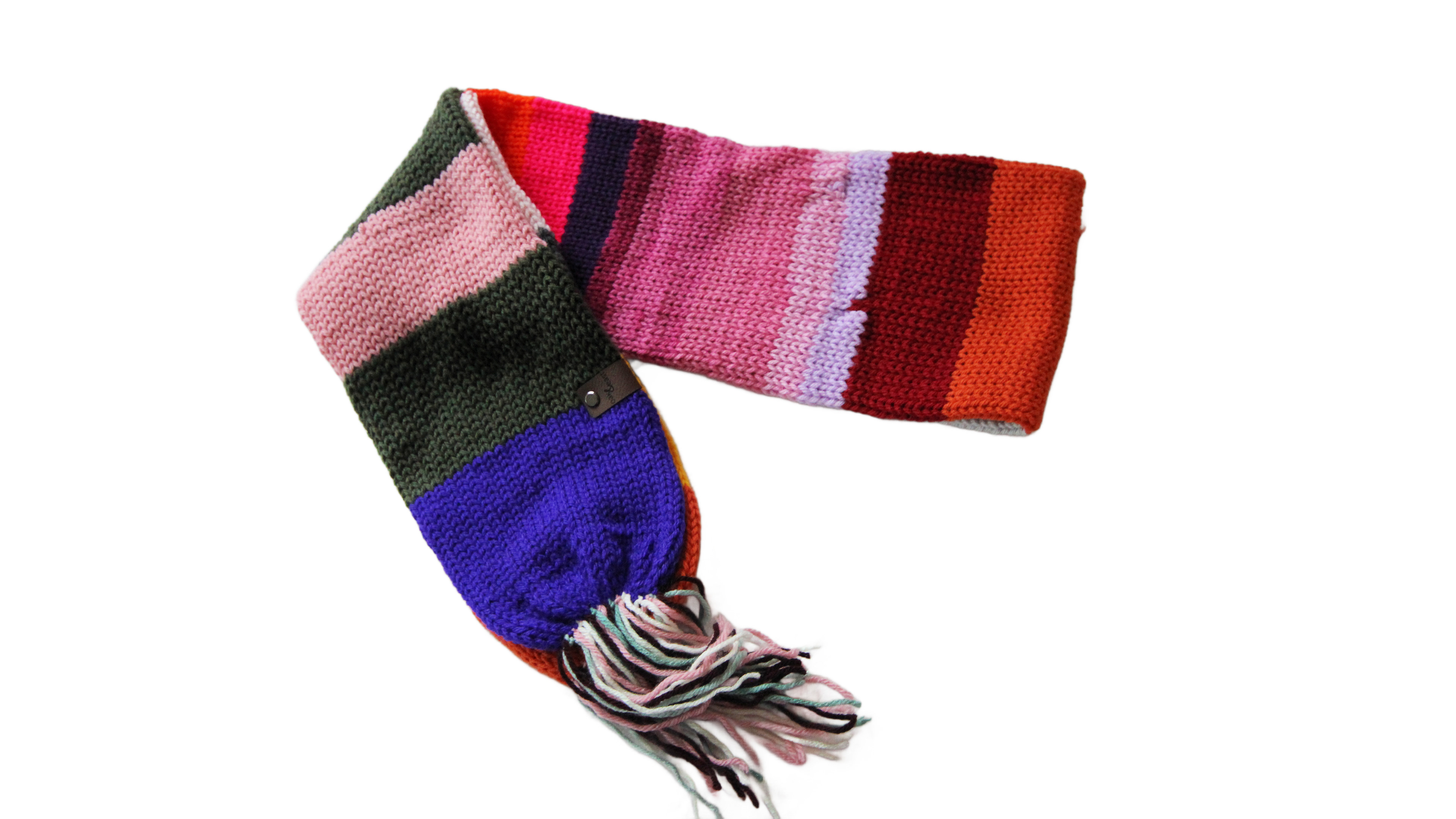 Patchwork Scarf