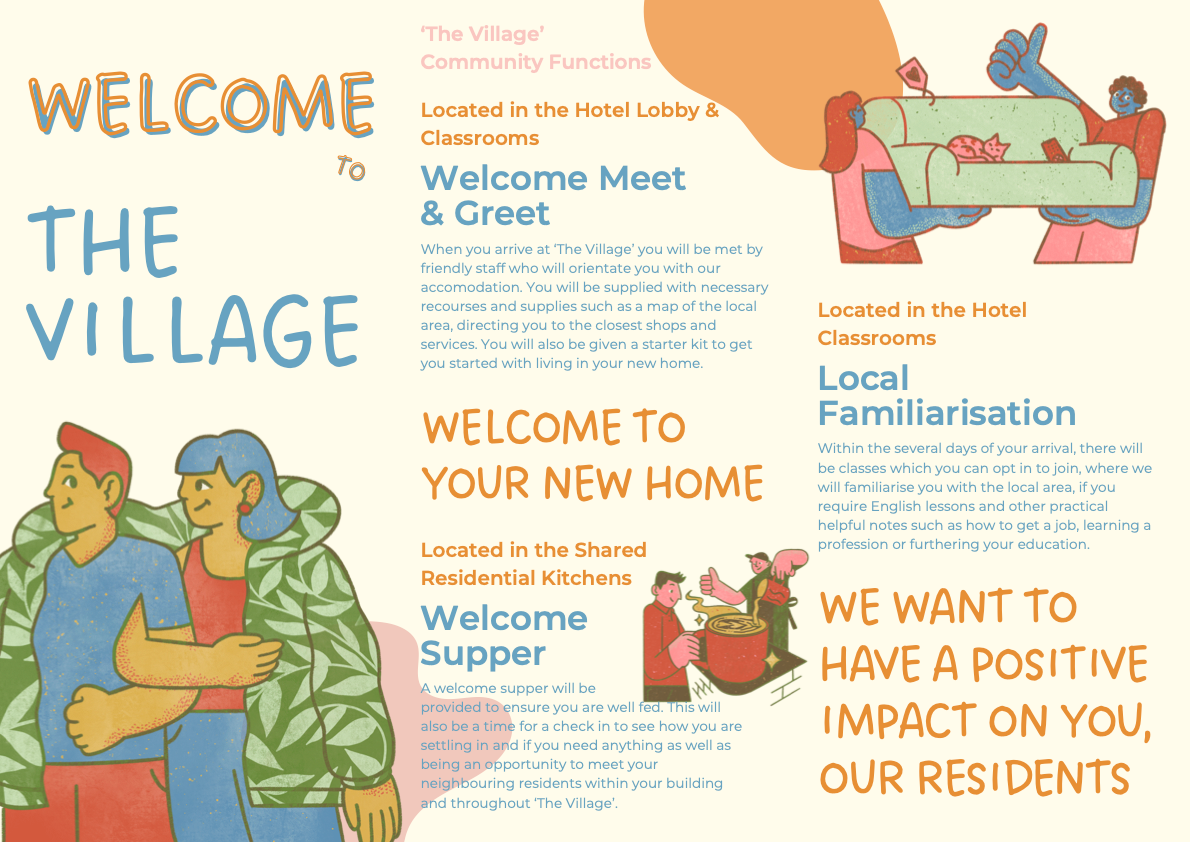 Resident Welcome Pamphlet